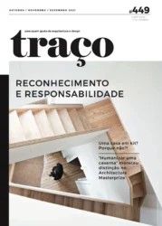 Revista Tra&ccedil;o #449 arquitetura M2Senos Arquitectos