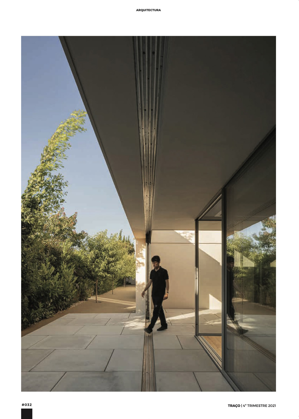 Revista Traço #449 do atelier Mutant Architecture and Design com fotografia arquitetura de ivo tavares studio - architectural photography