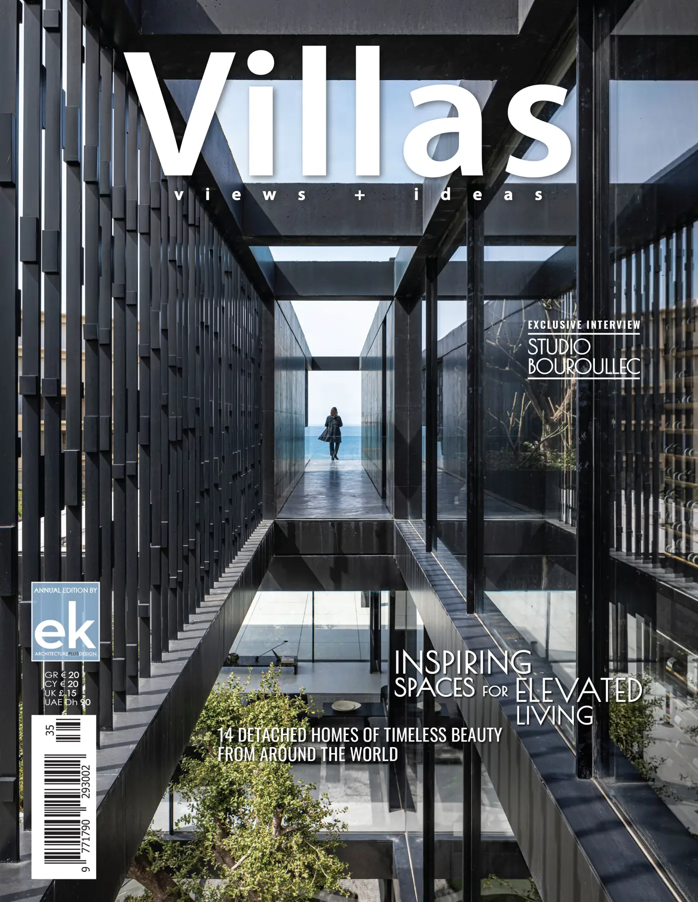 Villas 2023 EK Magazine publica L2C Arquitetura