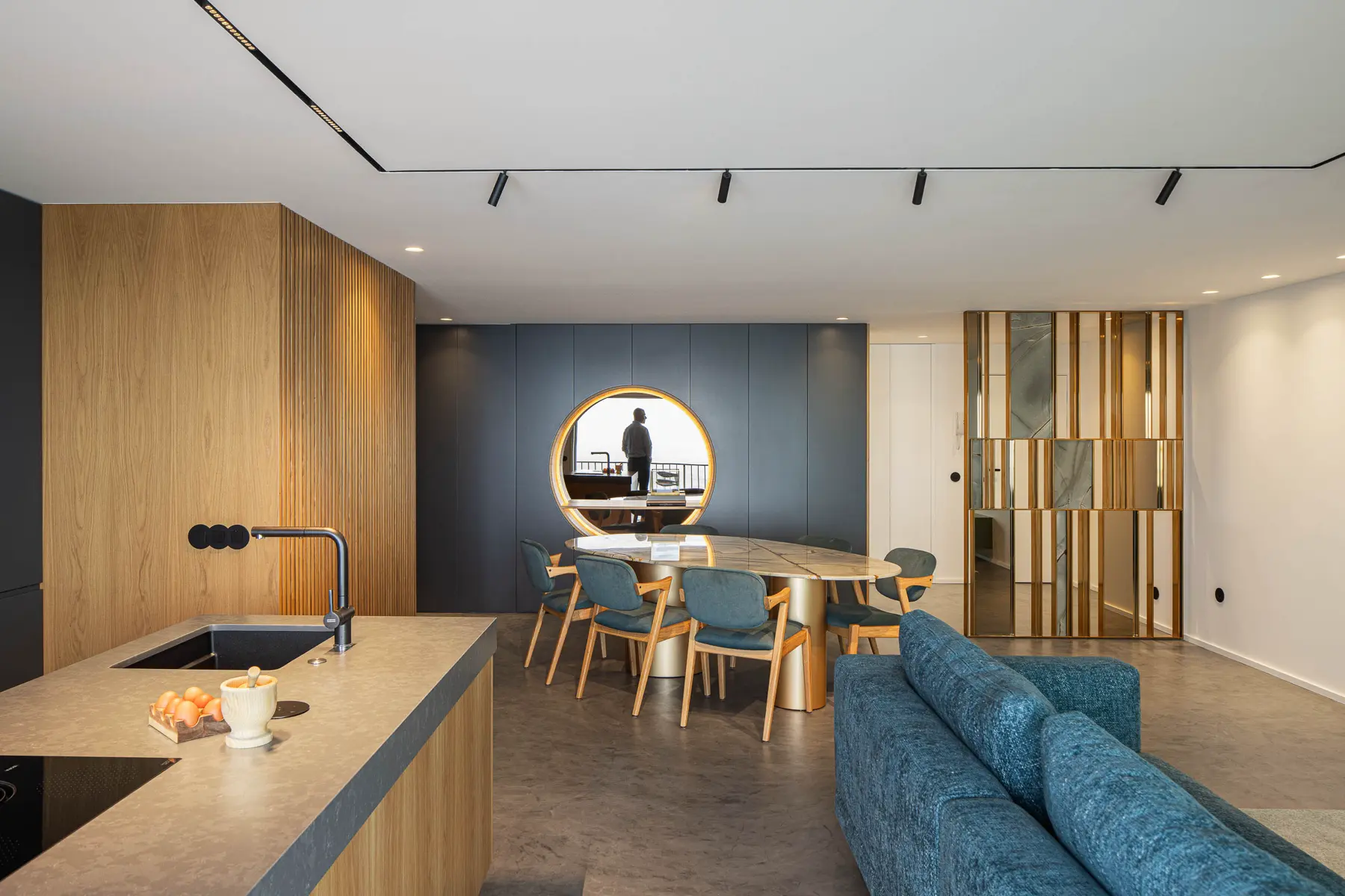 Wave Apartment by ARQB with photos by Ivo Tavares Studio
