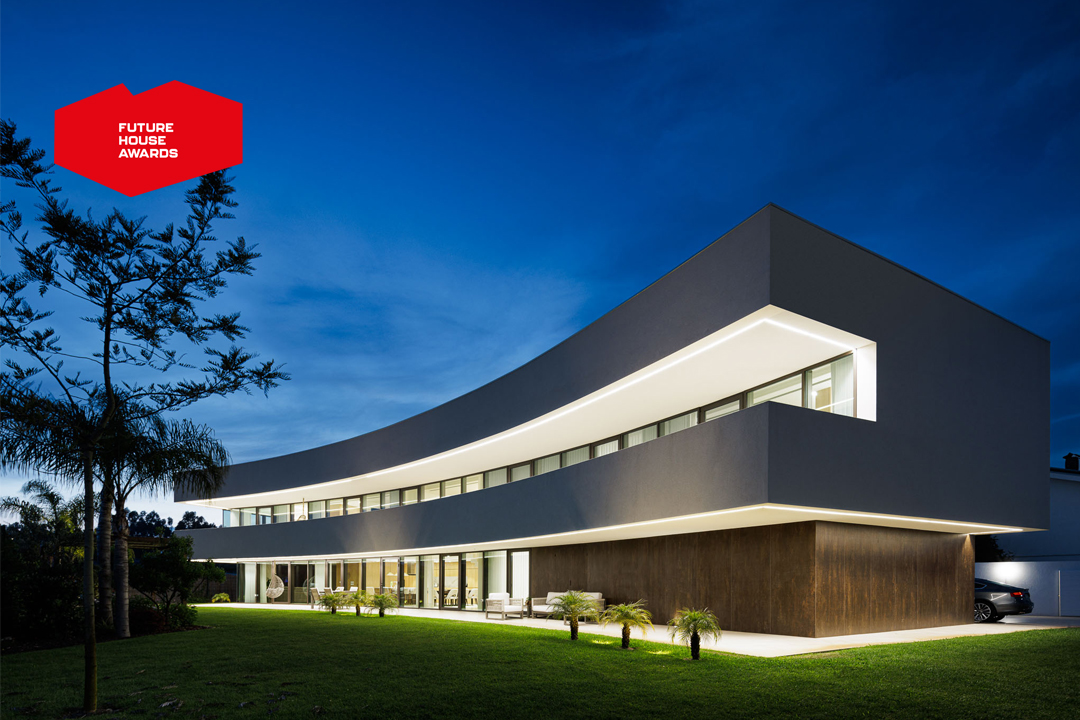 Casa 109 do Atelier Frari architecture network é vencedor dos Future House Awards 2023.