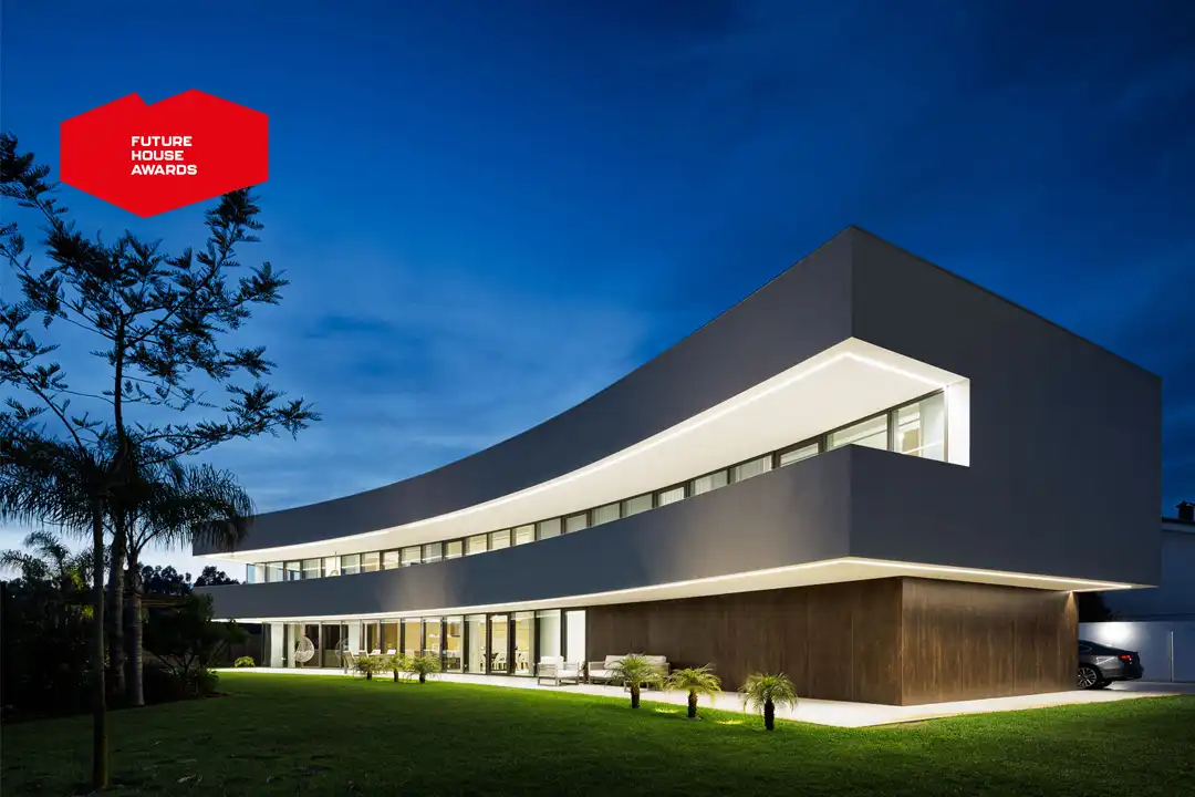 Casa 109 do Atelier Frari architecture network é vencedor dos Future House Awards 2023.