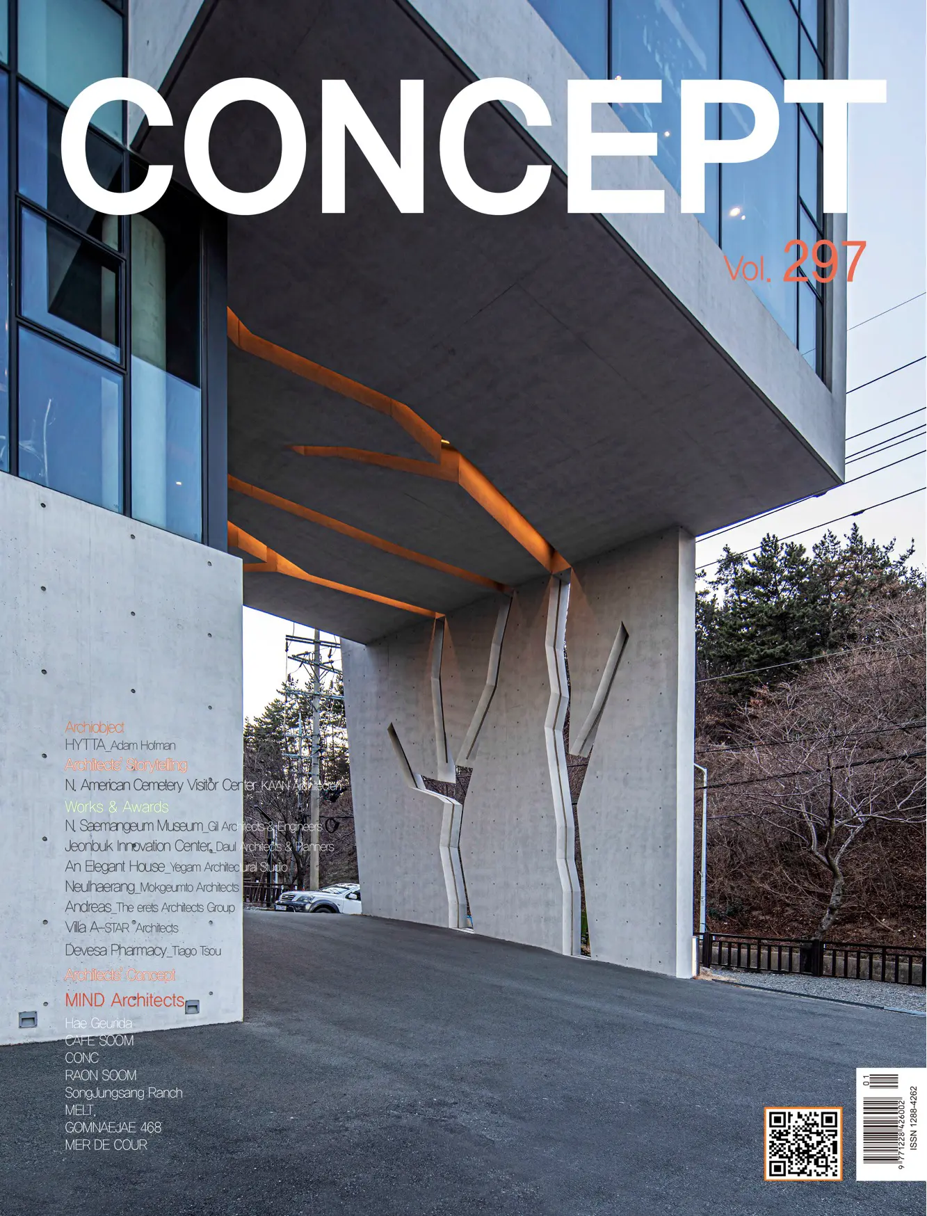 Magazine Concept Vol.297 cover