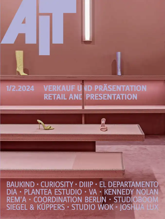 Magazine Ait publica walk with me com Arquitetura Rem'a