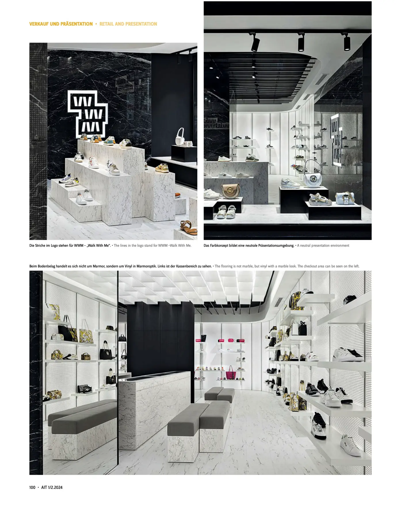 Magazine Ait publica walk with me com Arquitetura Rem'a