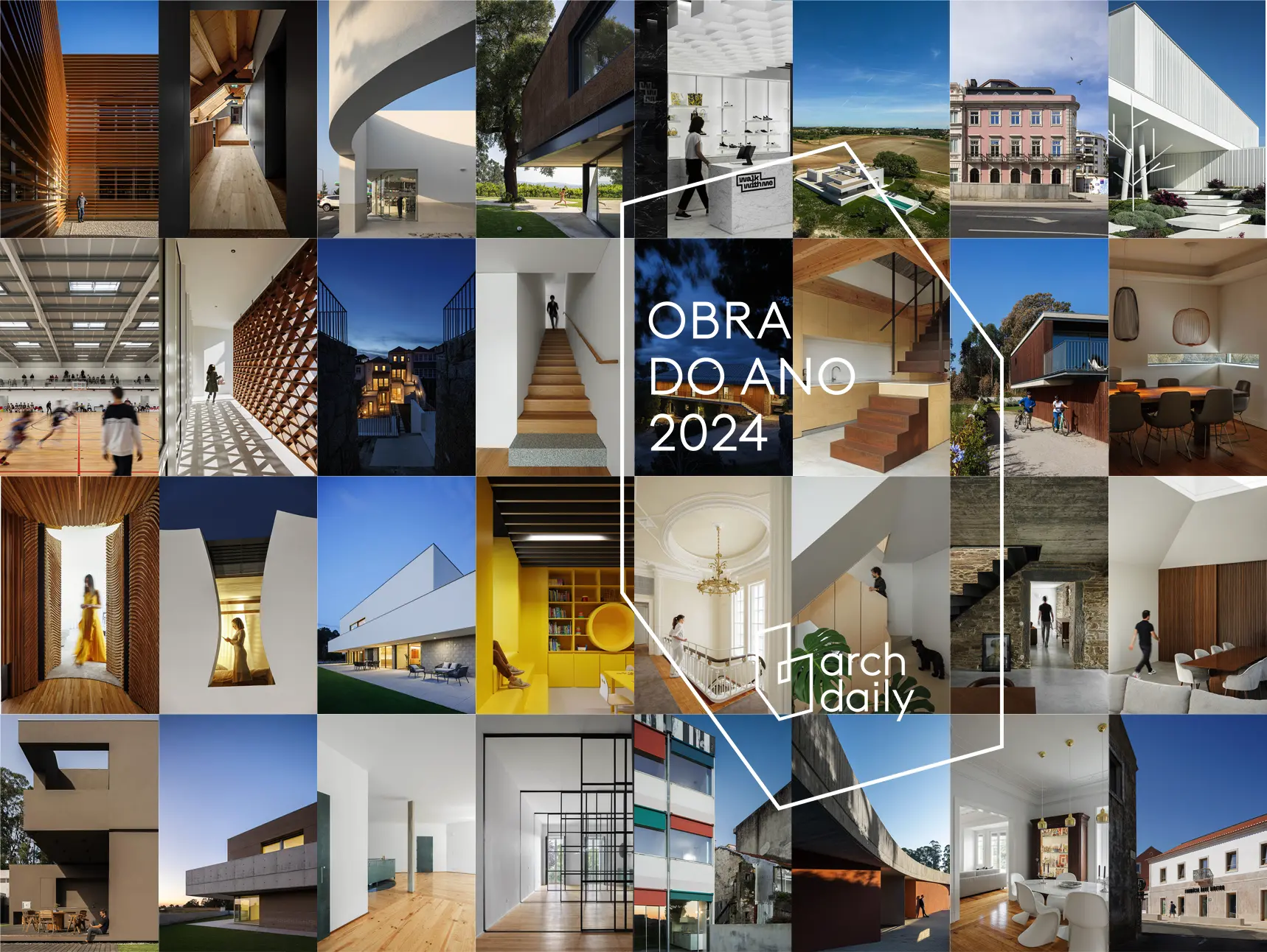 obra do ano archdaily 2024 arquitetura portuguesa