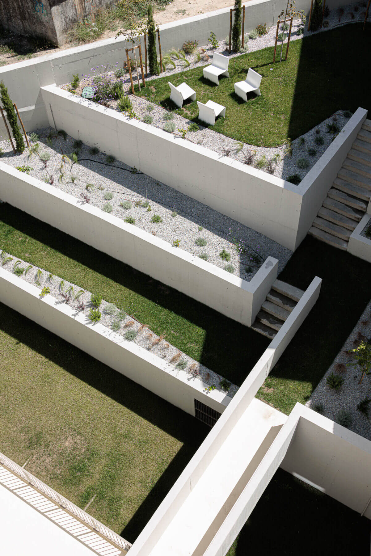 Edificio Varandas de Salgueiros de Floret Arquitetura e fotografia Ivo Tavares Studio