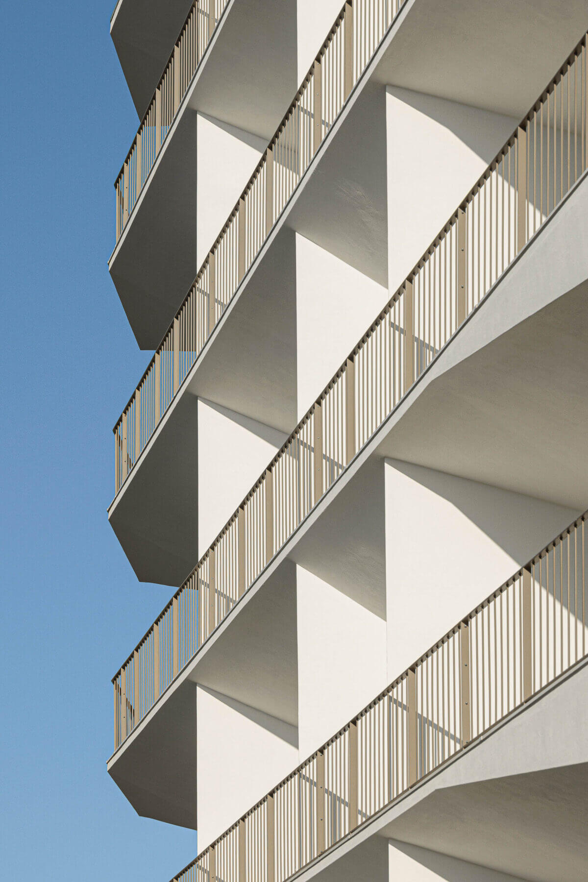 Edificio Varandas de Salgueiros de Floret Arquitetura e fotografia Ivo Tavares Studio