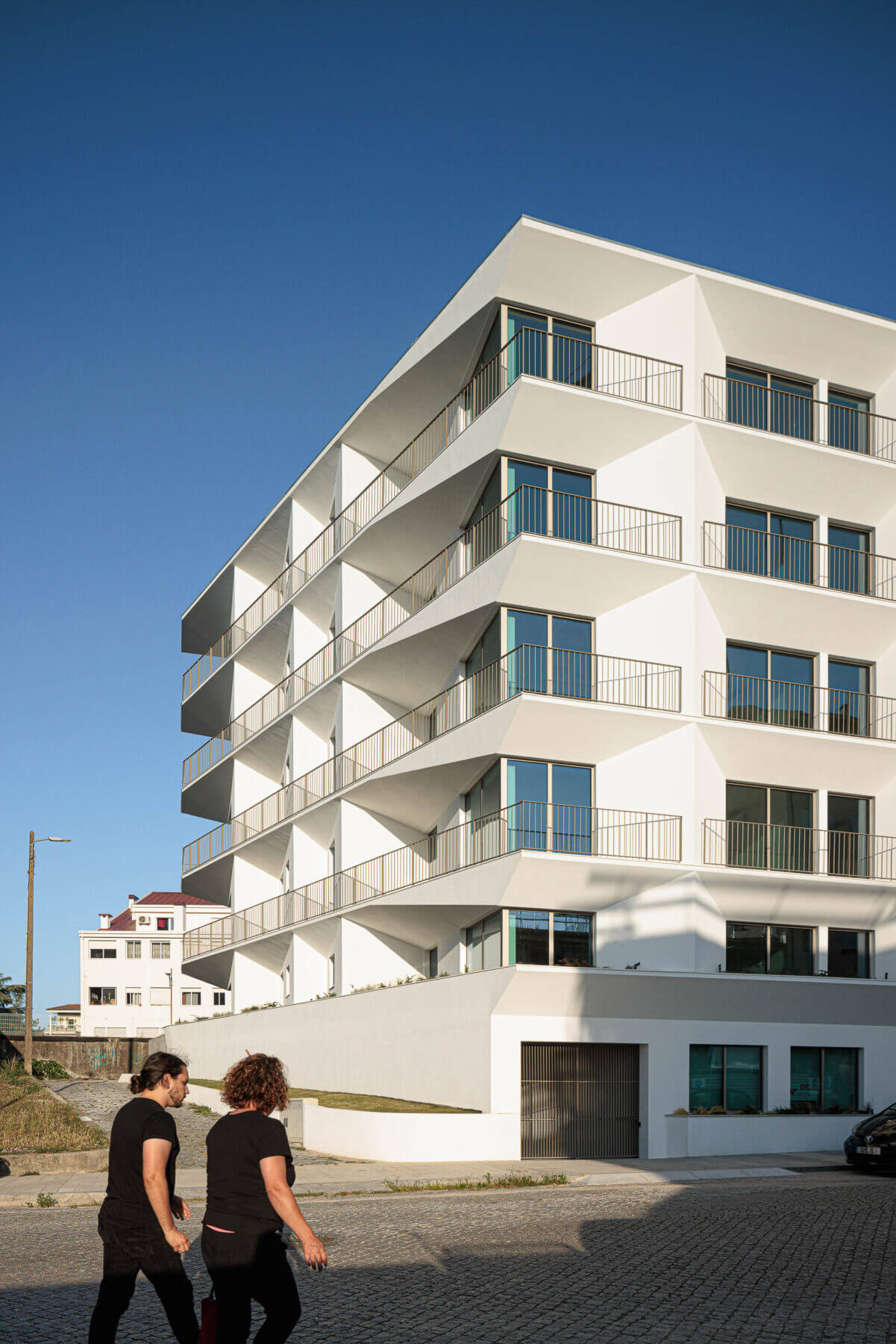 Edificio Varandas de Salgueiros de Floret Arquitetura e fotografia Ivo Tavares Studio