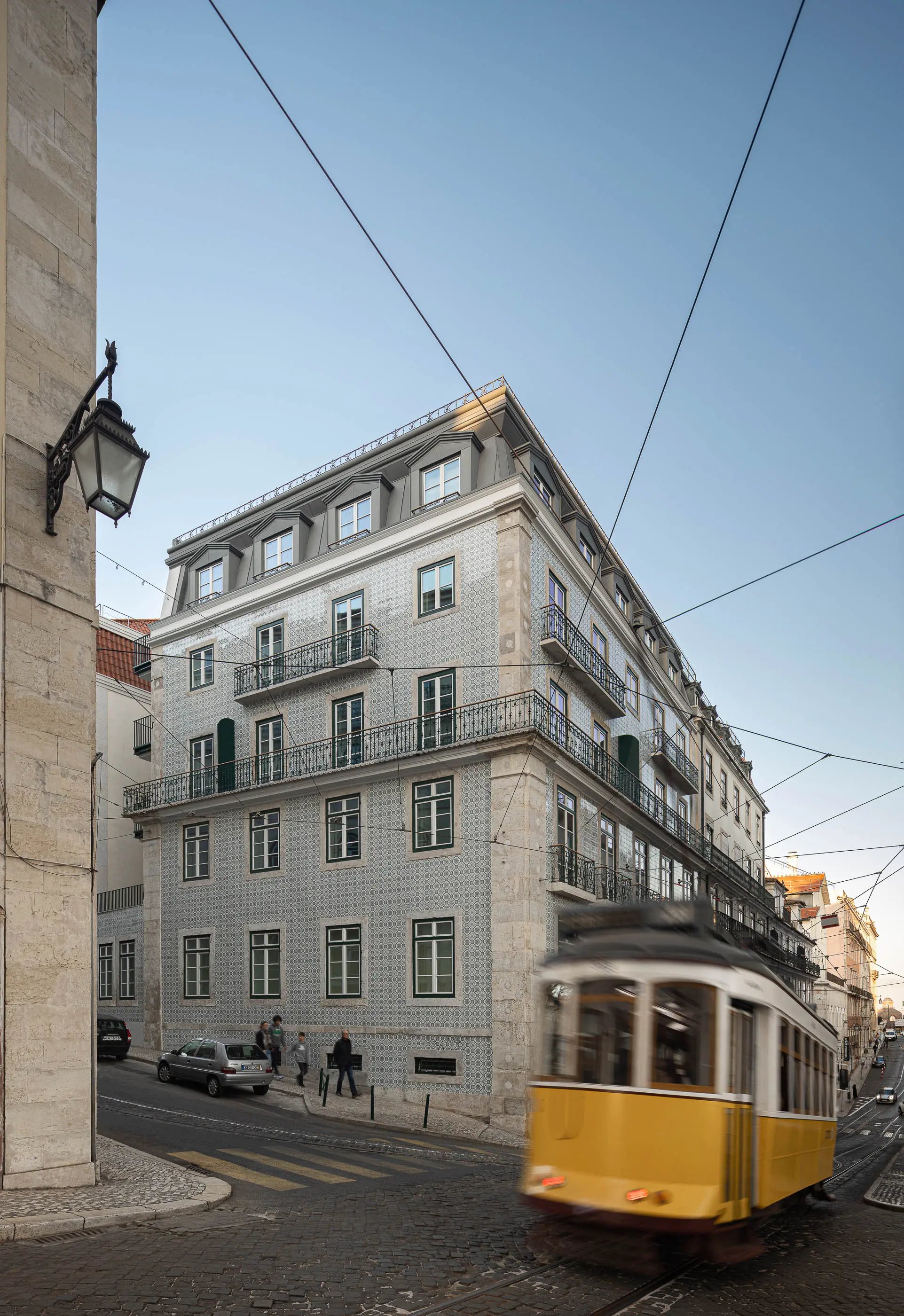Edificio Victor Cordon do atelier de arquitetura Fragmentos e fotografia de Ivo Tavares Studio