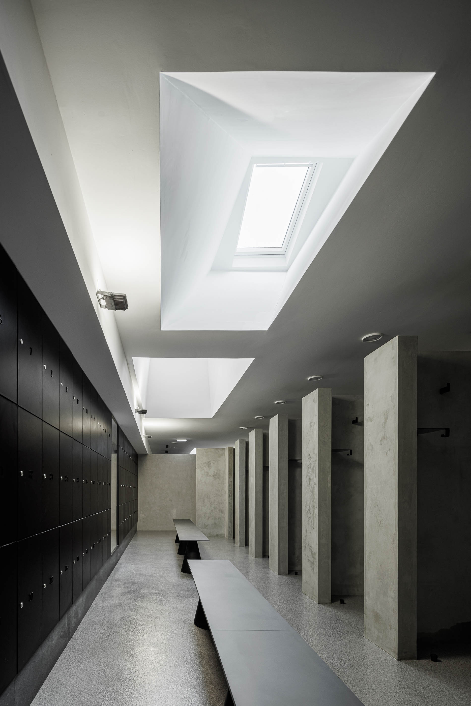 A10 Instalações Sociais Industriais arquitetura Box Arquitecto