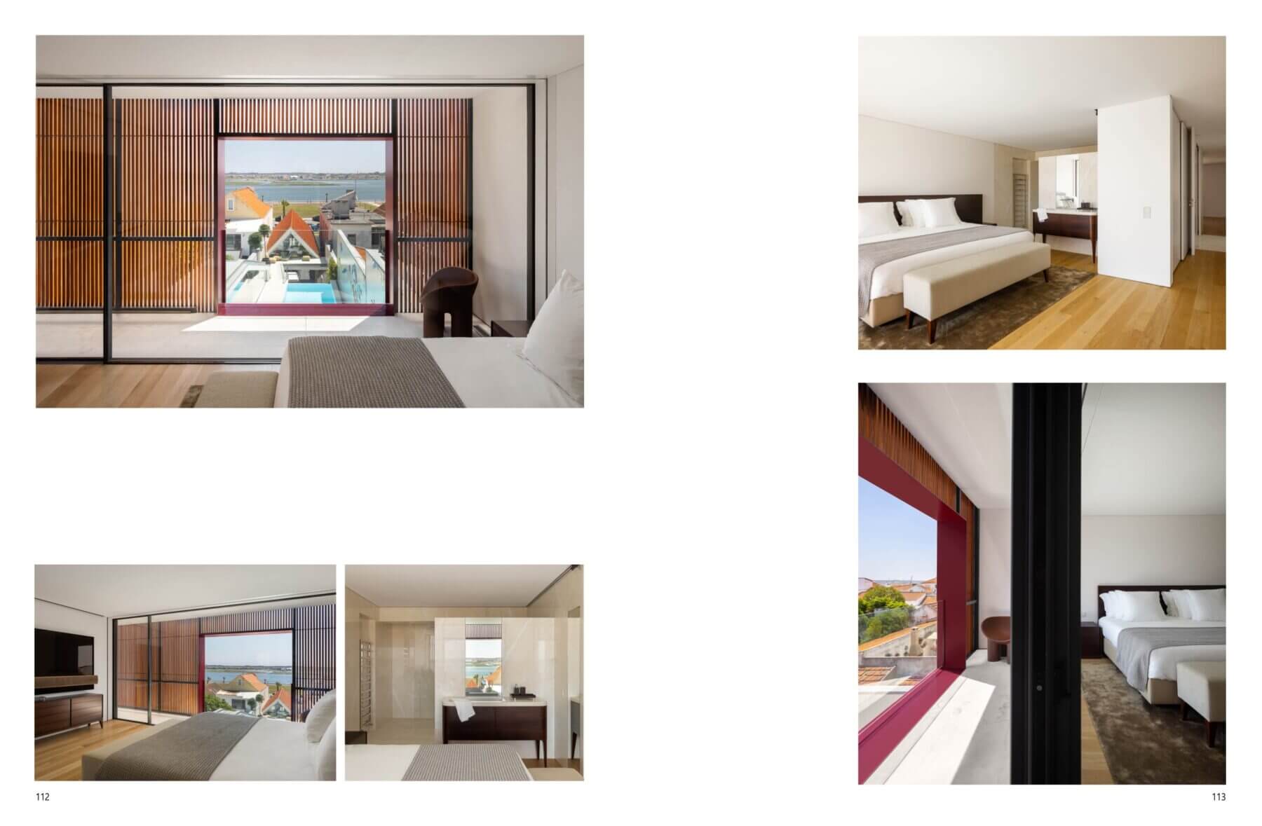 Casa Costa Nova, do atelier espaço objecto na revista Concept 301, fotografada por Ivo Tavares Studio