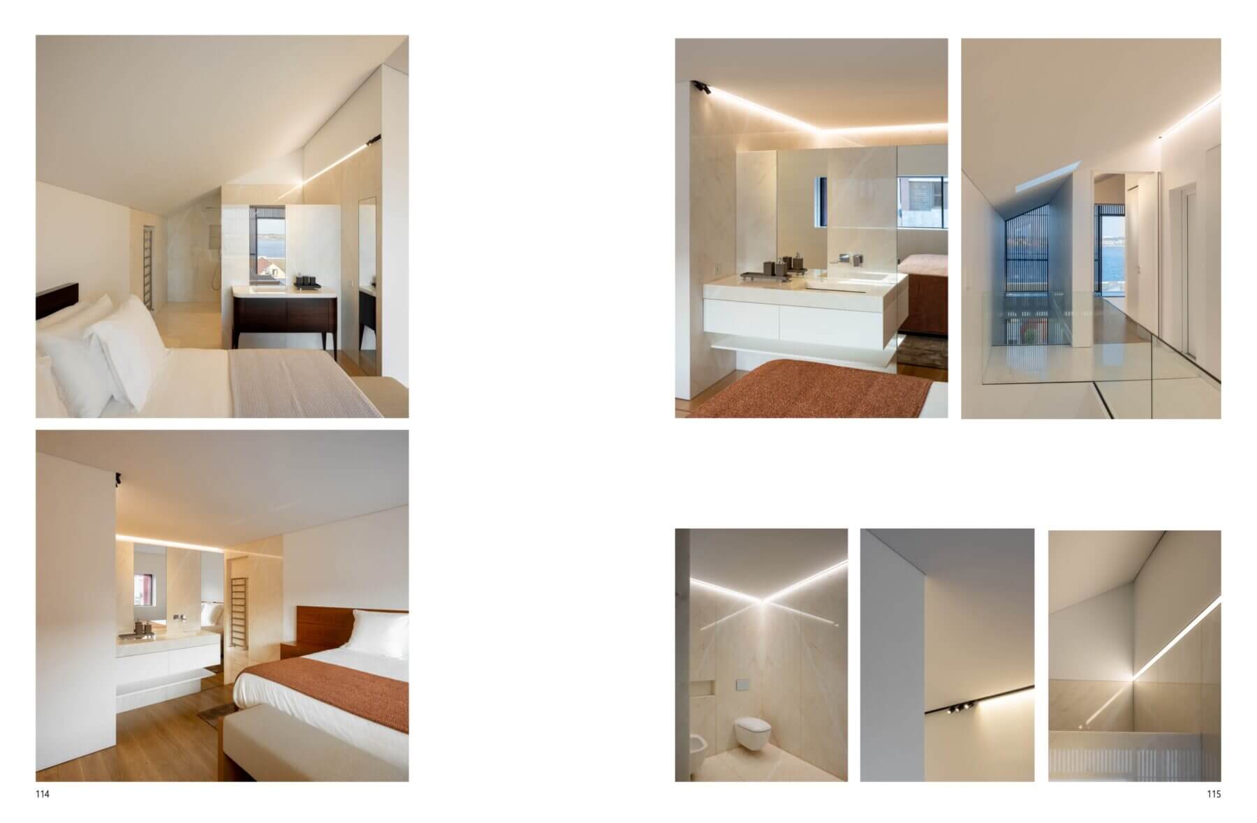 Casa Costa Nova, do atelier espaço objecto na revista Concept 301, fotografada por Ivo Tavaares Studio