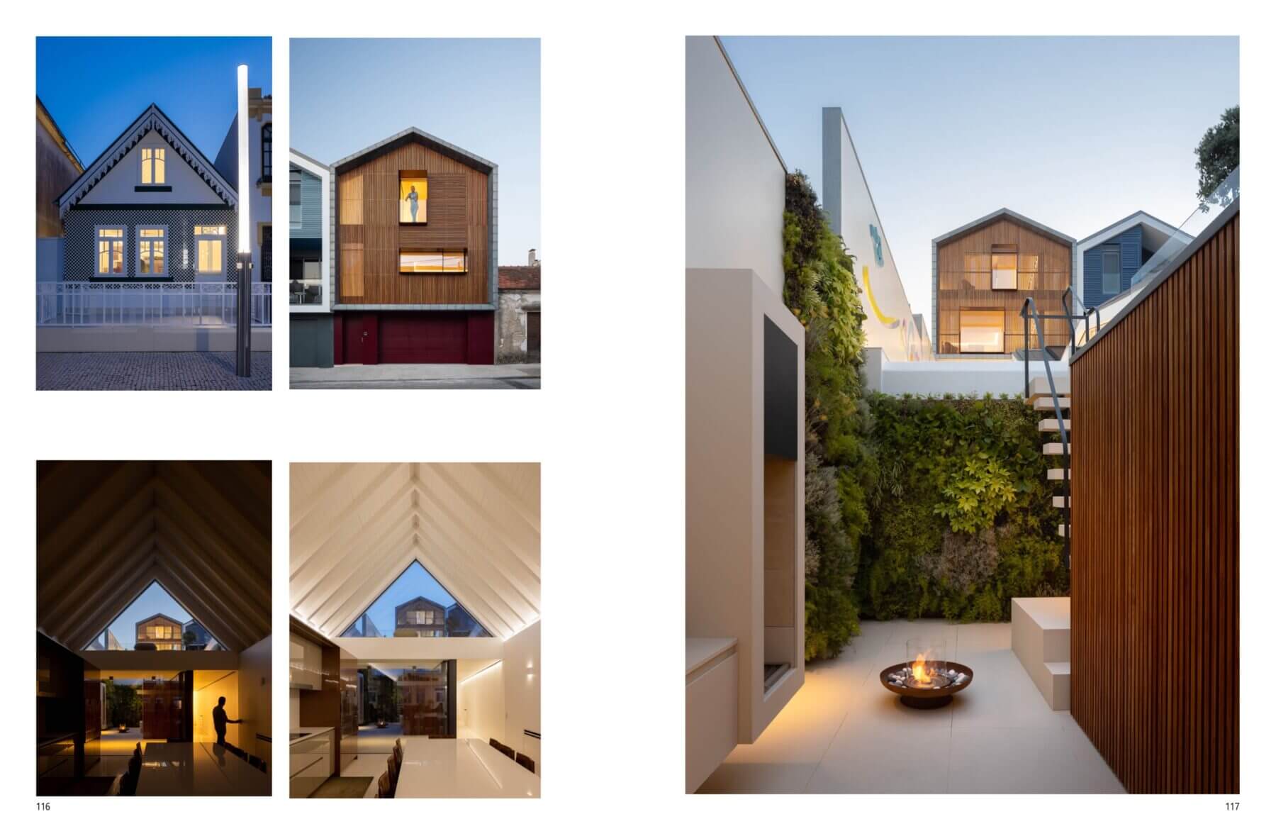 Casa Costa Nova, do atelier espaço objecto na revista Concept 301, fotografada por Ivo Tavares Studio