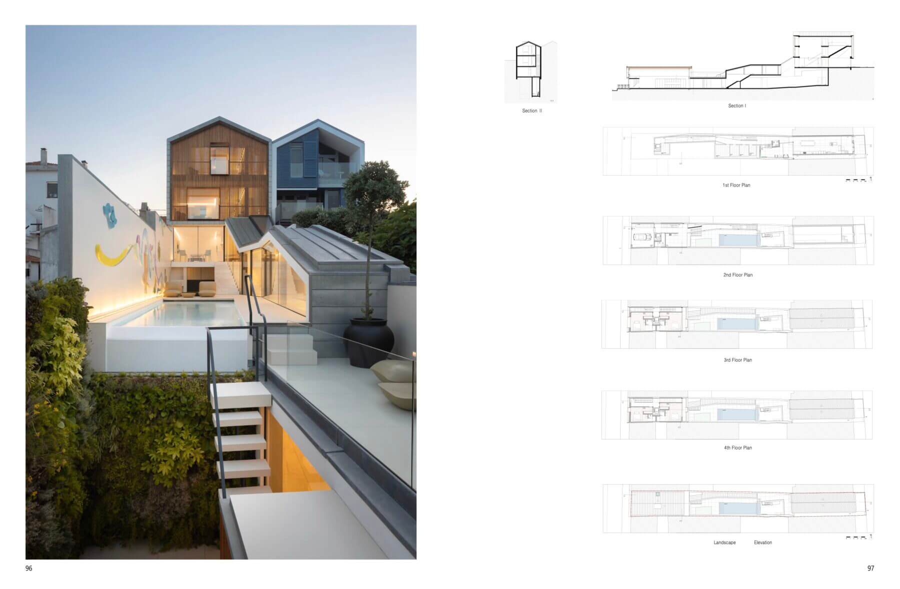 Casa Costa Nova, do atelier espaço objecto na revista Concept 301, fotografada por Ivo Tavares Studio