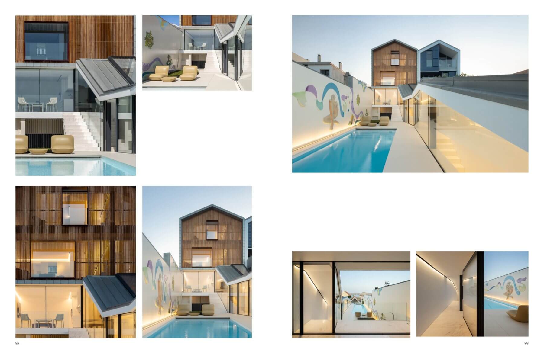 Casa Costa Nova, do atelier espaço objecto na revista Concept 301, fotografada por Ivo Tavares Studio