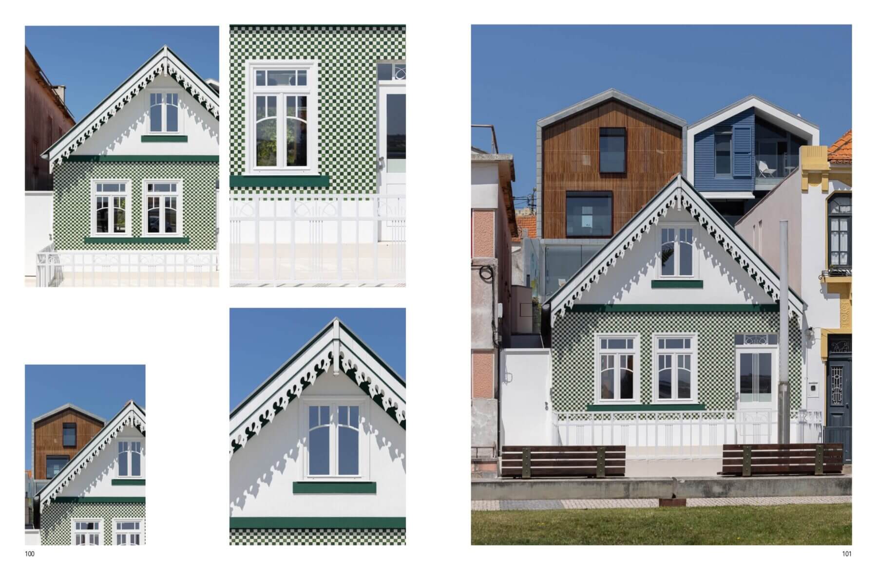 Casa Costa Nova, do atelier espaço objecto na revista Concept 301, fotografada por Ivo Tavares Studio