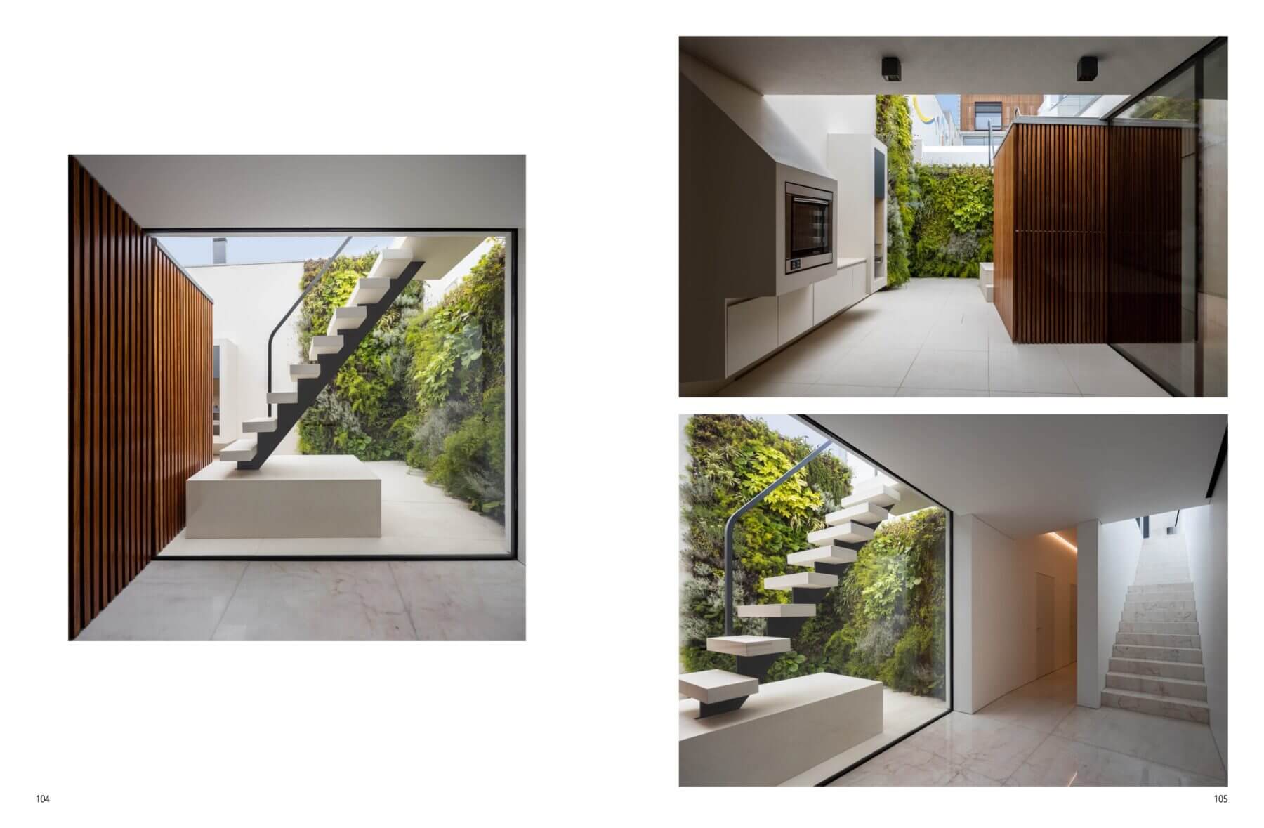 Casa Costa Nova, do atelier espaço objecto na revista Concept 301, fotografada por Ivo Tavares Studio