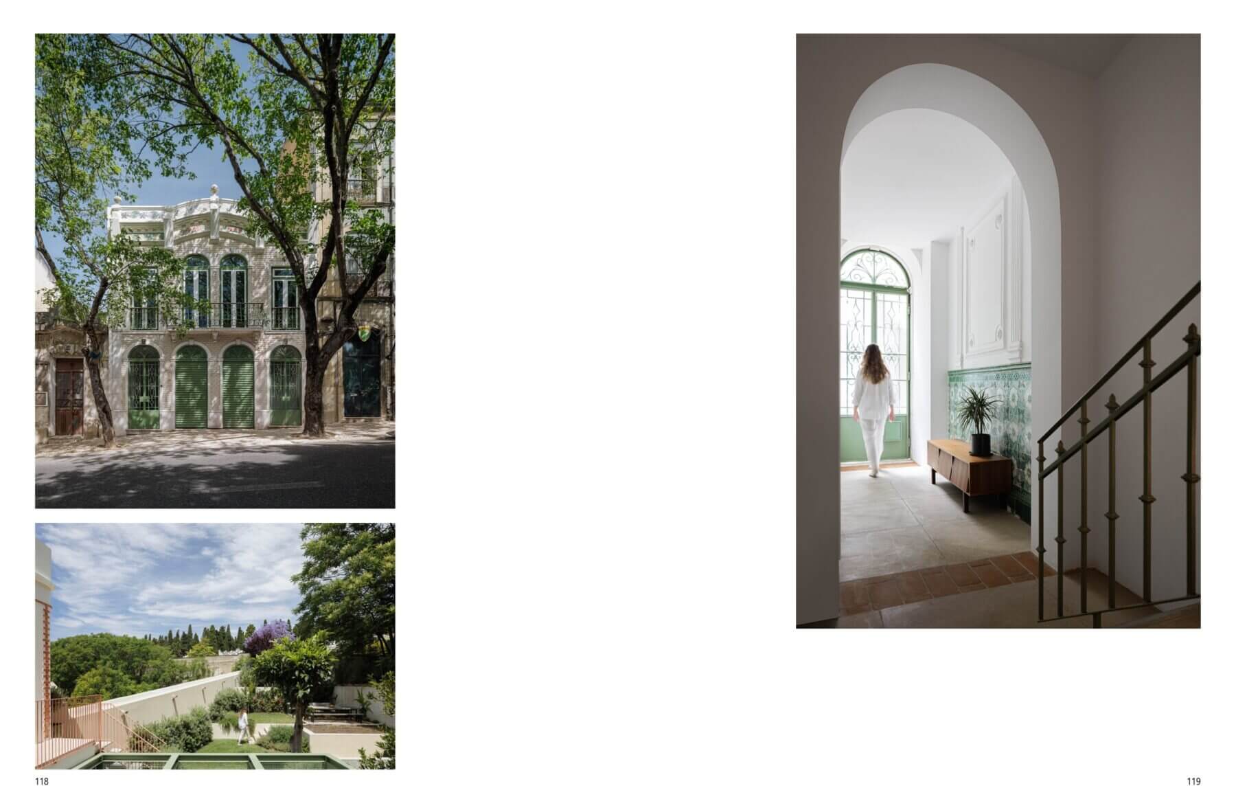 Possidónio da Silva 37, do atelier espaço objecto na revista Concept 301, fotografada por Ivo Tavares Studio