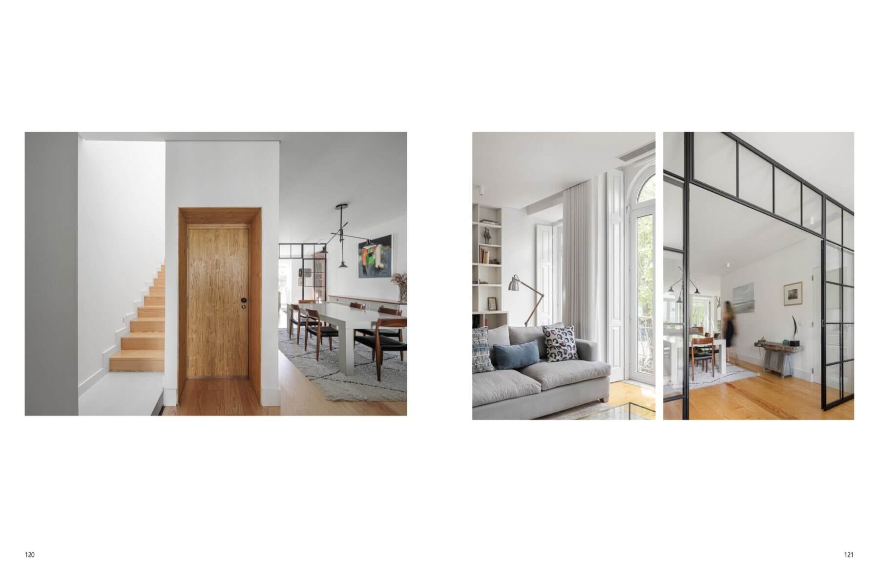 Possidónio da Silva 37, do atelier espaço objecto na revista Concept 301, fotografada por Ivo Tavares Studio