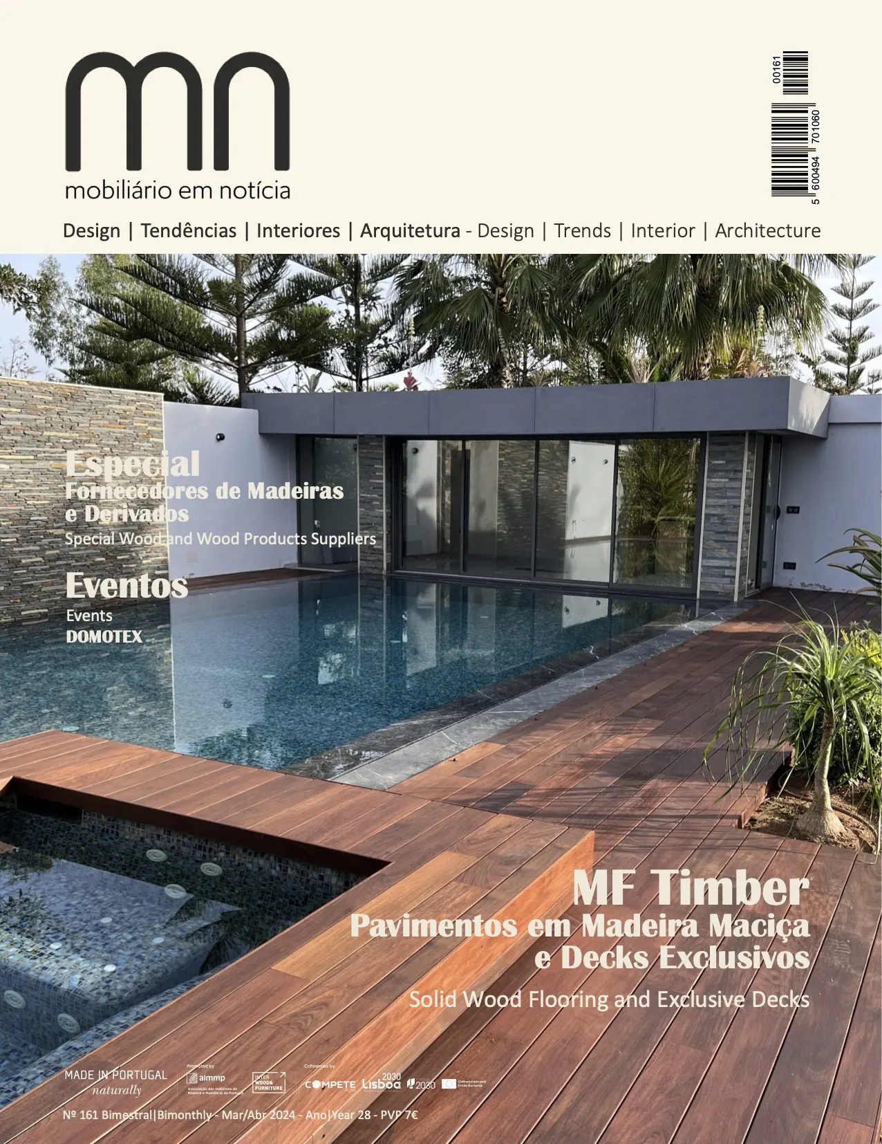 Capa da revista Mobili&aacute;rio em Not&iacute;cia #161