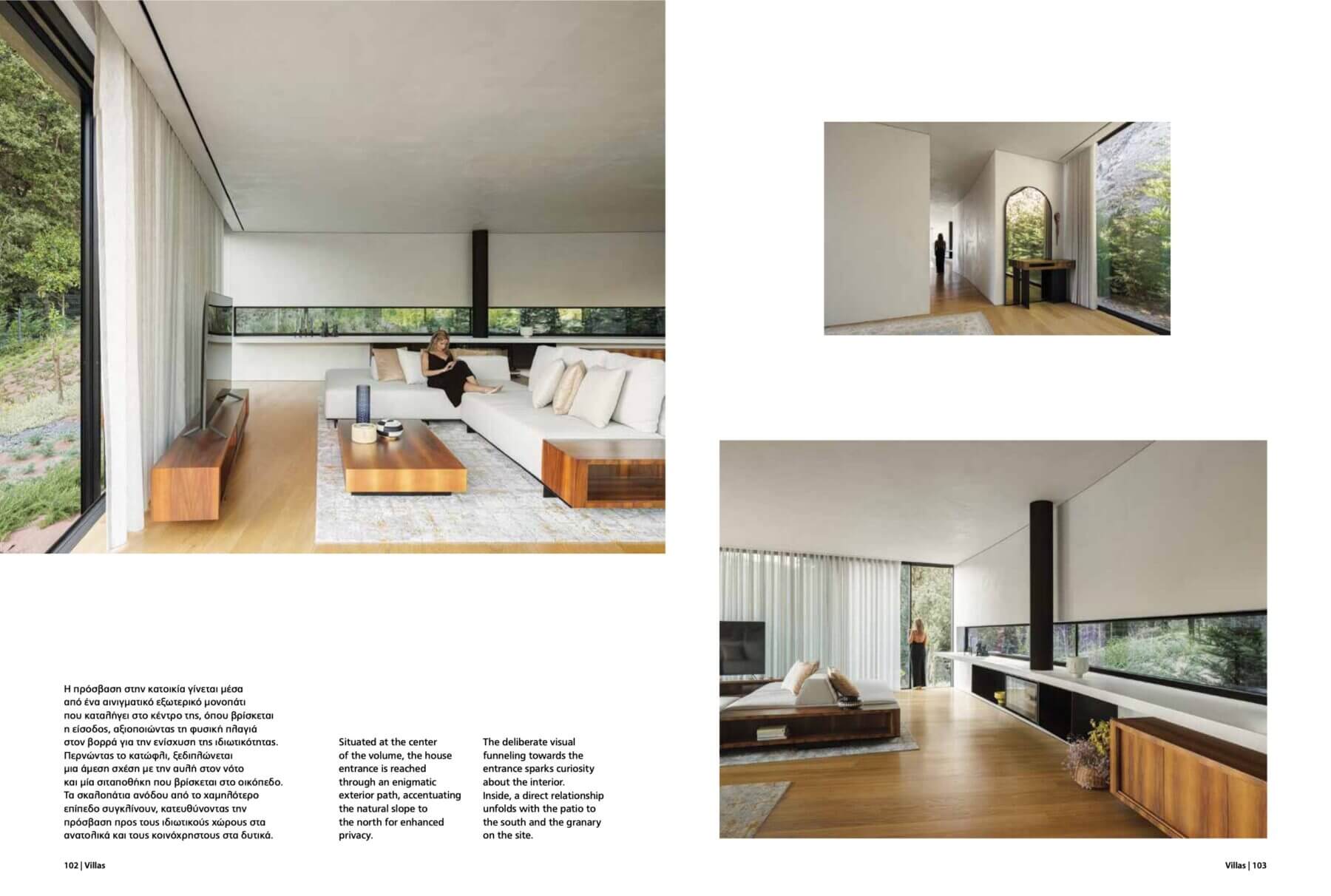 Villas - EK Magazine 2024 arquitetura Mutant Architecture and Design
