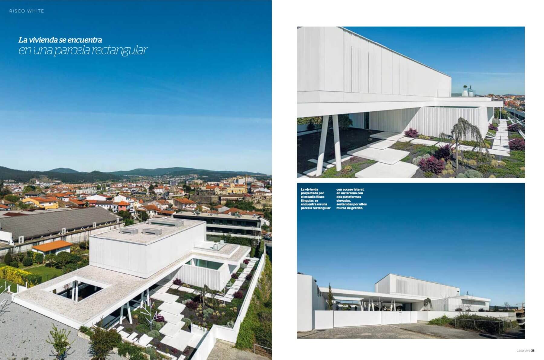 Casa Viva 320-321 arquitetura Risco Singular