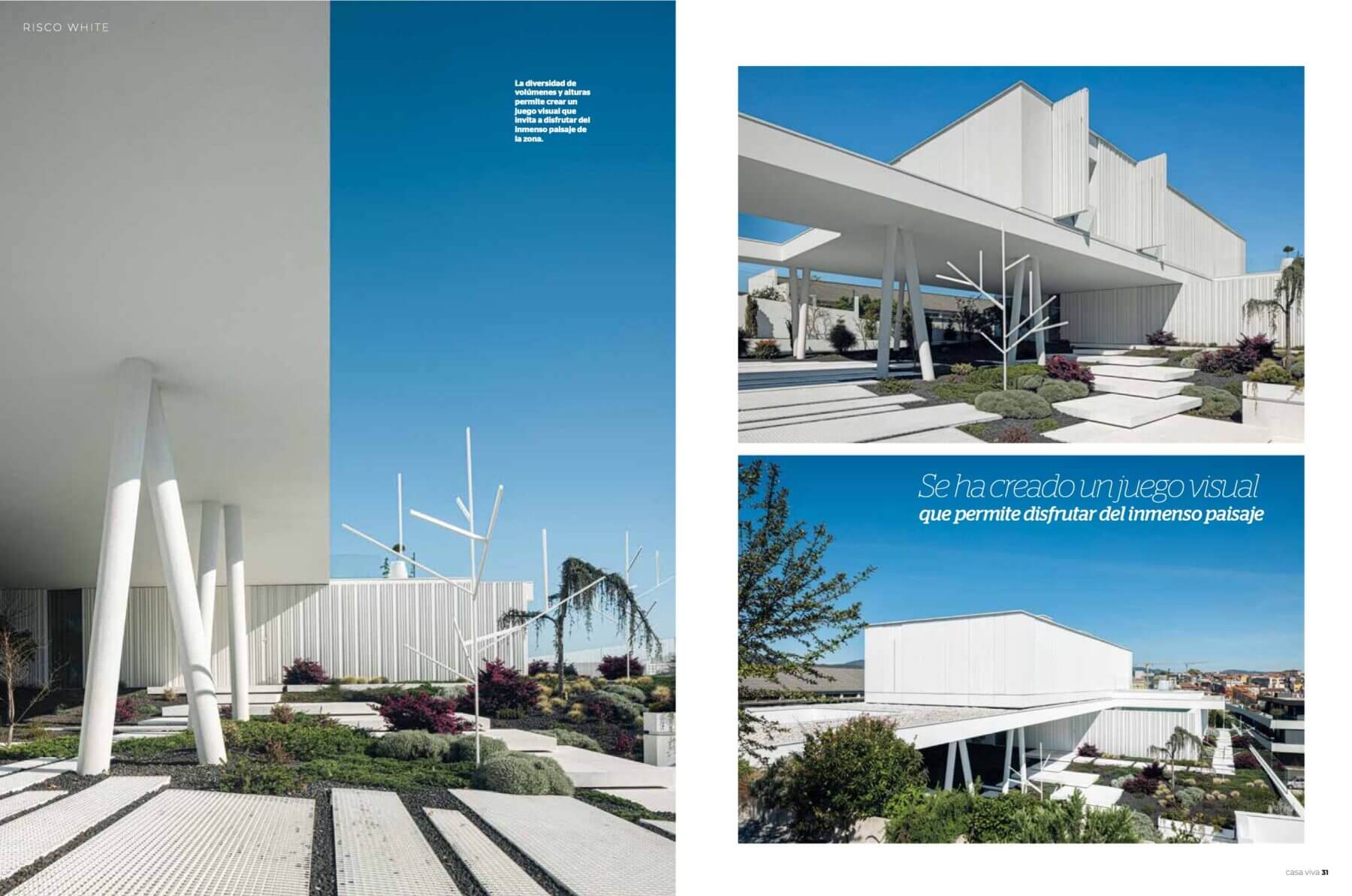 Casa Viva 320-321 arquitetura Risco Singular