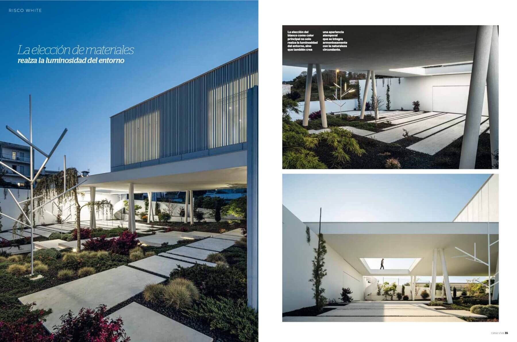 Casa Viva 320-321 arquitetura Risco Singular