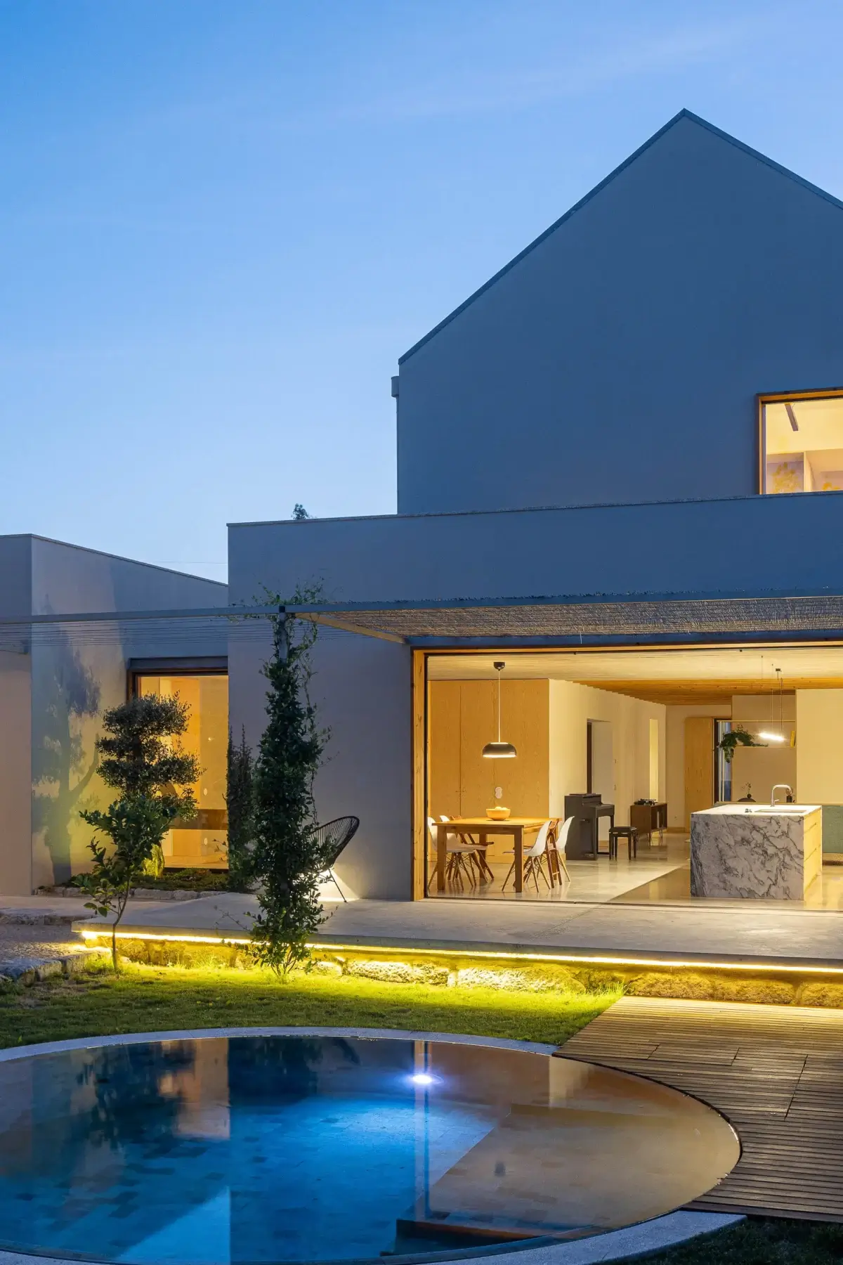 Casa Fonte Velha — Martins Pimenta – Arquitetura e Construção em Matosinhos | Fotografia de Arquitetura Ivo Tavares
