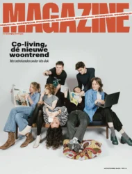 De Morgen Magazine Cover - Clube da Vela Restaurante - Fotografia Ivo Tavares