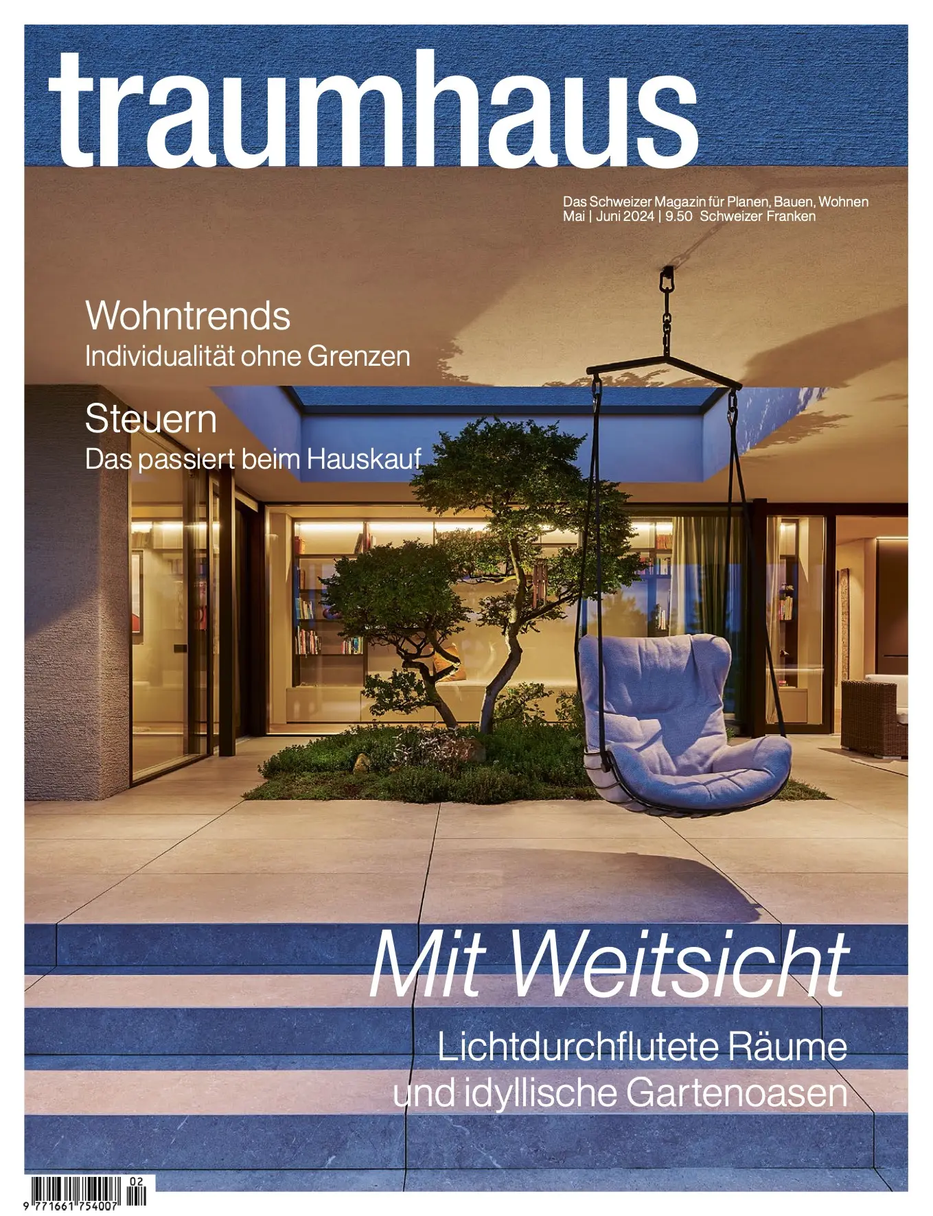 Traumhaus mai jun 2024 - cover