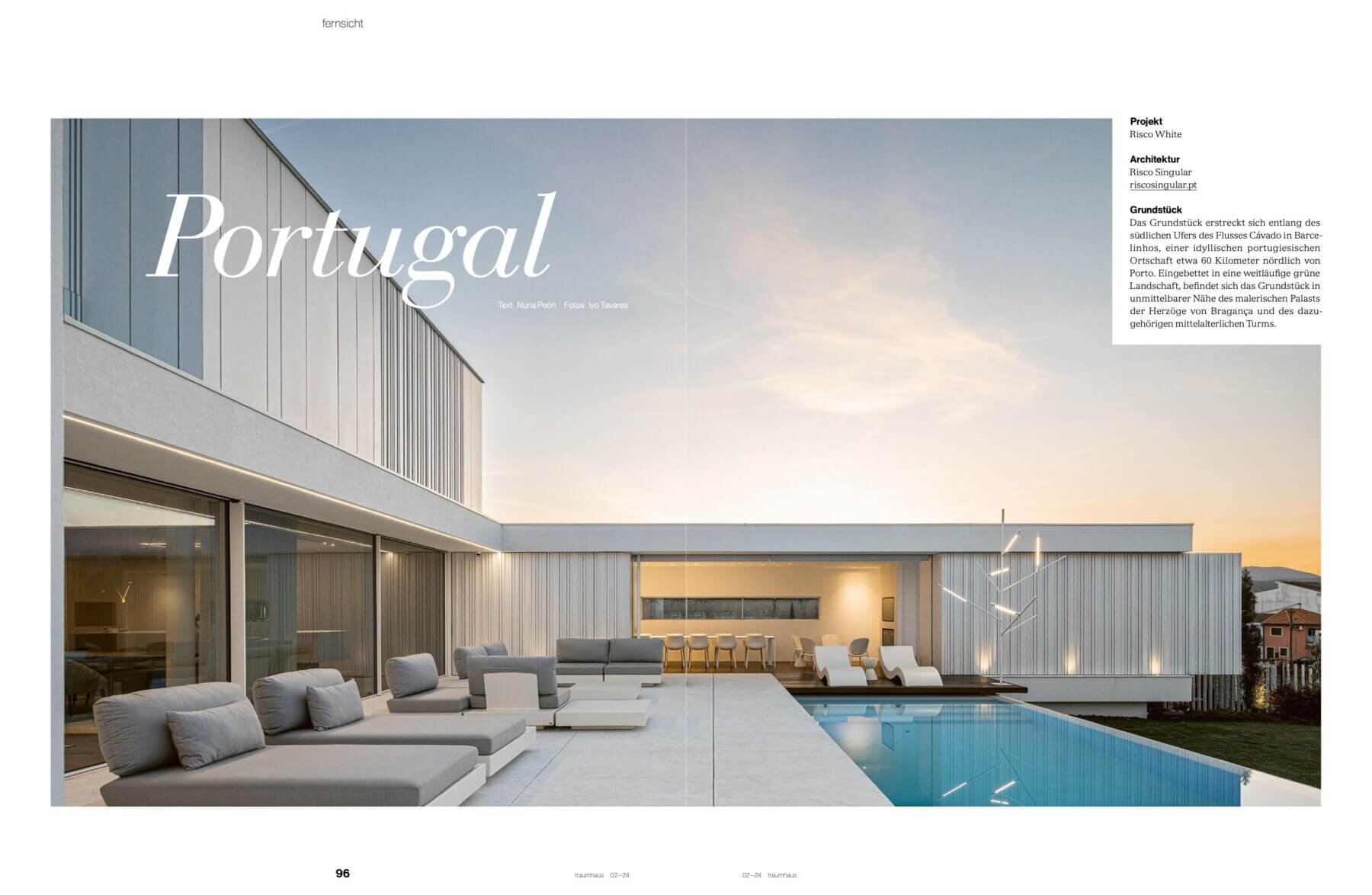 Traumhaus mai jun 2024 - cover | white risk