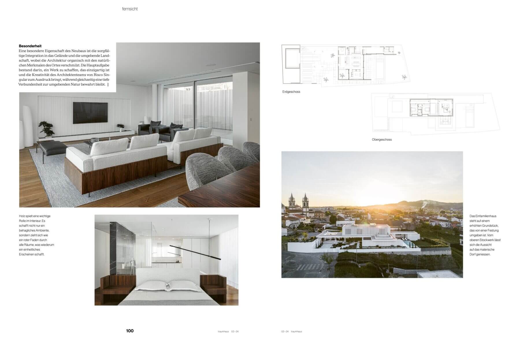 Traumhaus mai jun 2024 - cover | white risk