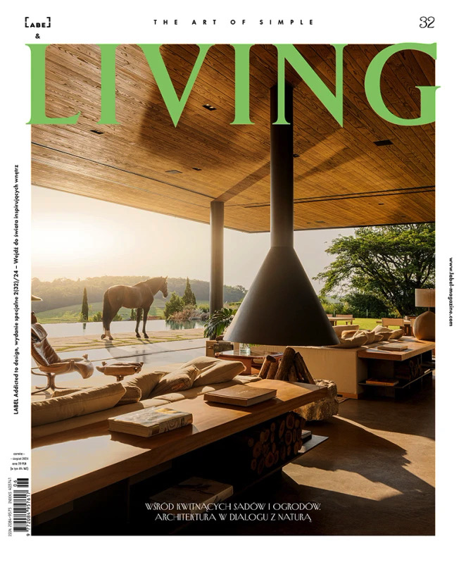 Label Magazine & Living 32 cover