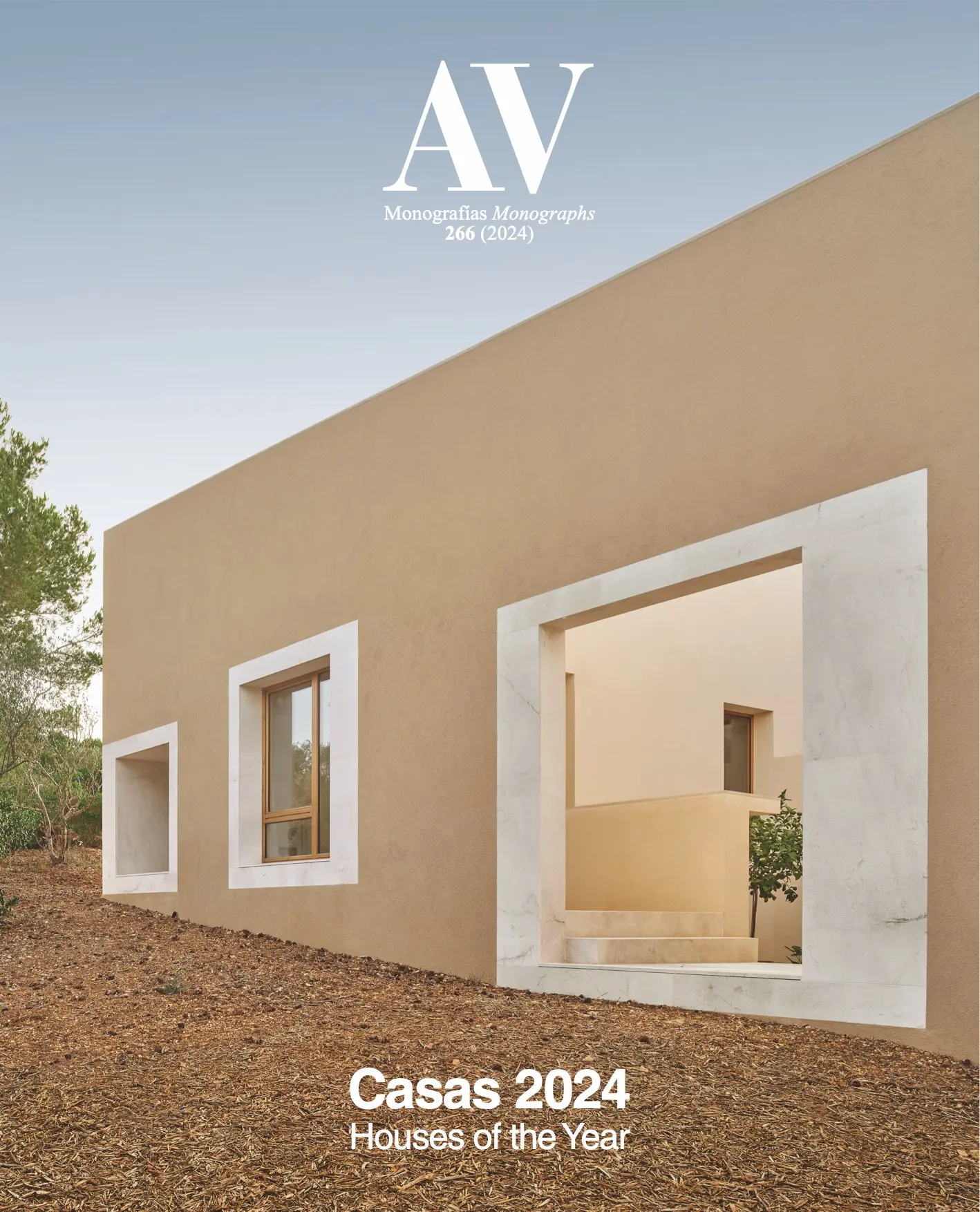 AV Monografia 266, Casas 2024 capa, Palheiro Pedro Henrique