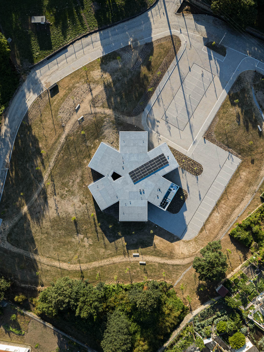 Centro de Saude Moreira de Conegos arquitetura STUDIOCAN e fotog