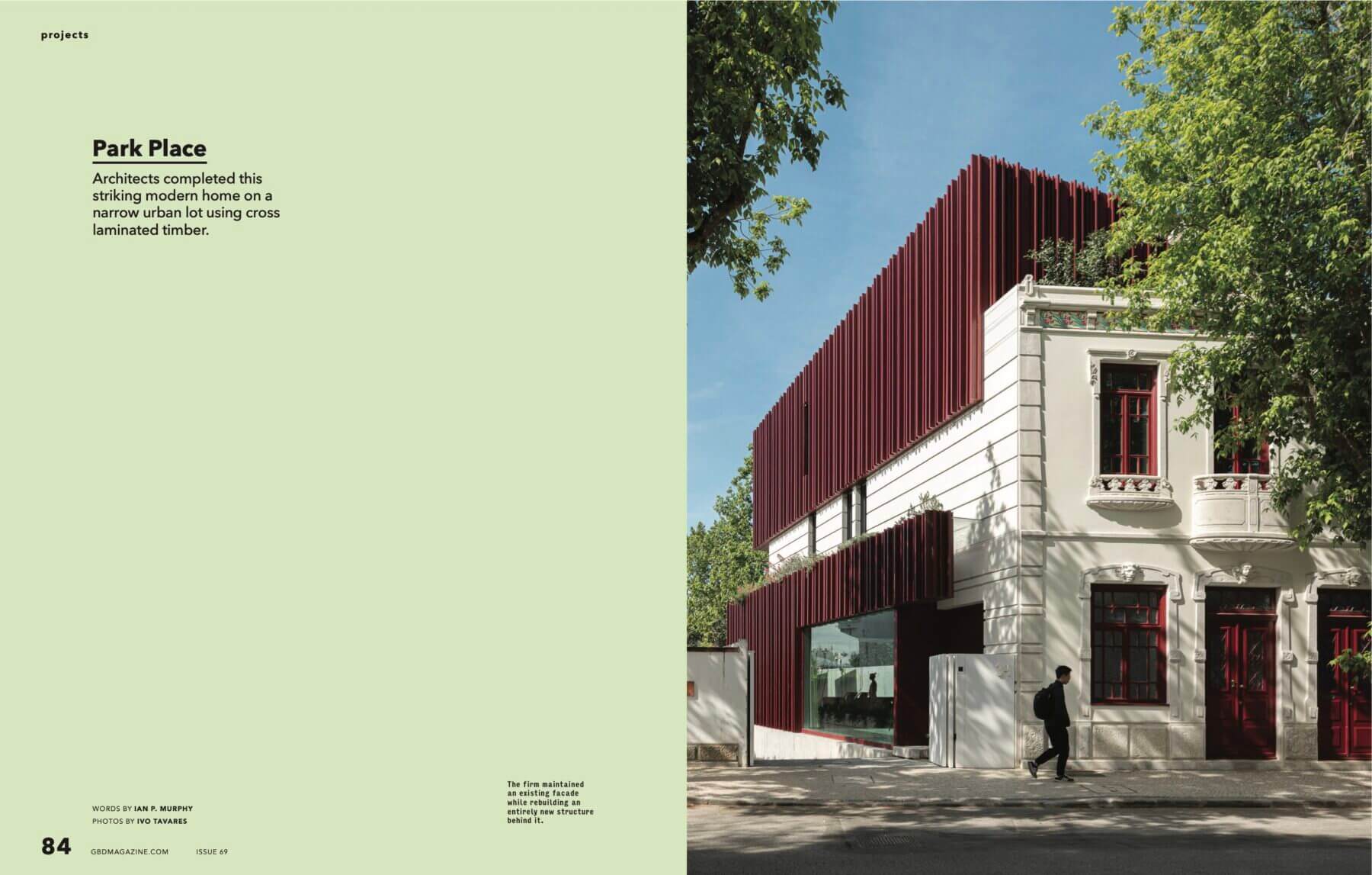 gb&d #69 arquitetura Paulo Martins Arquitectura e Design