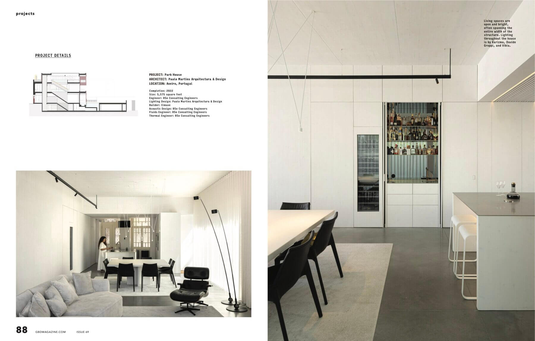 gb&d #69 arquitetura Paulo Martins Arquitectura e Design