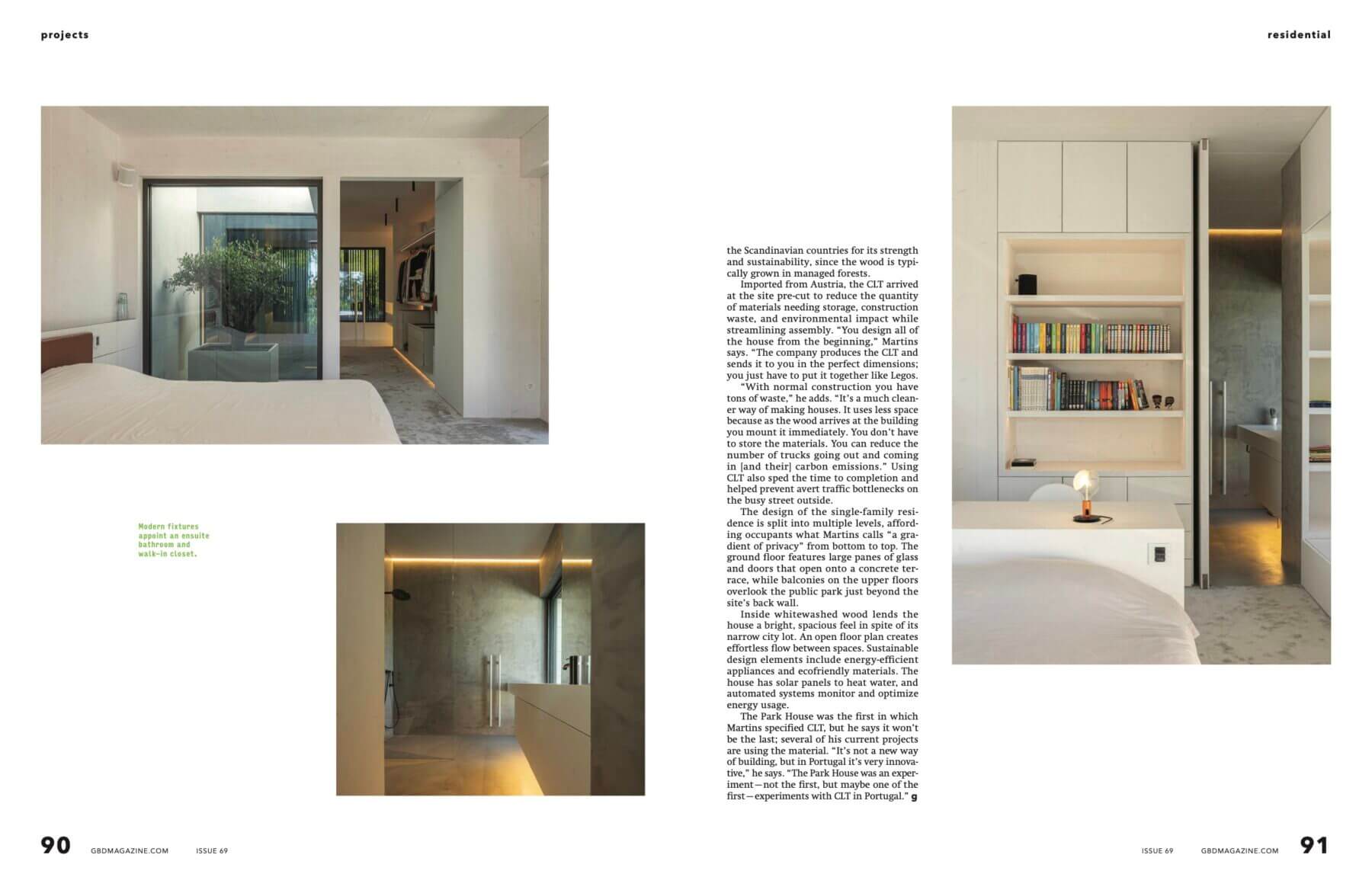 gb&d #69 arquitetura Paulo Martins Arquitectura e Design