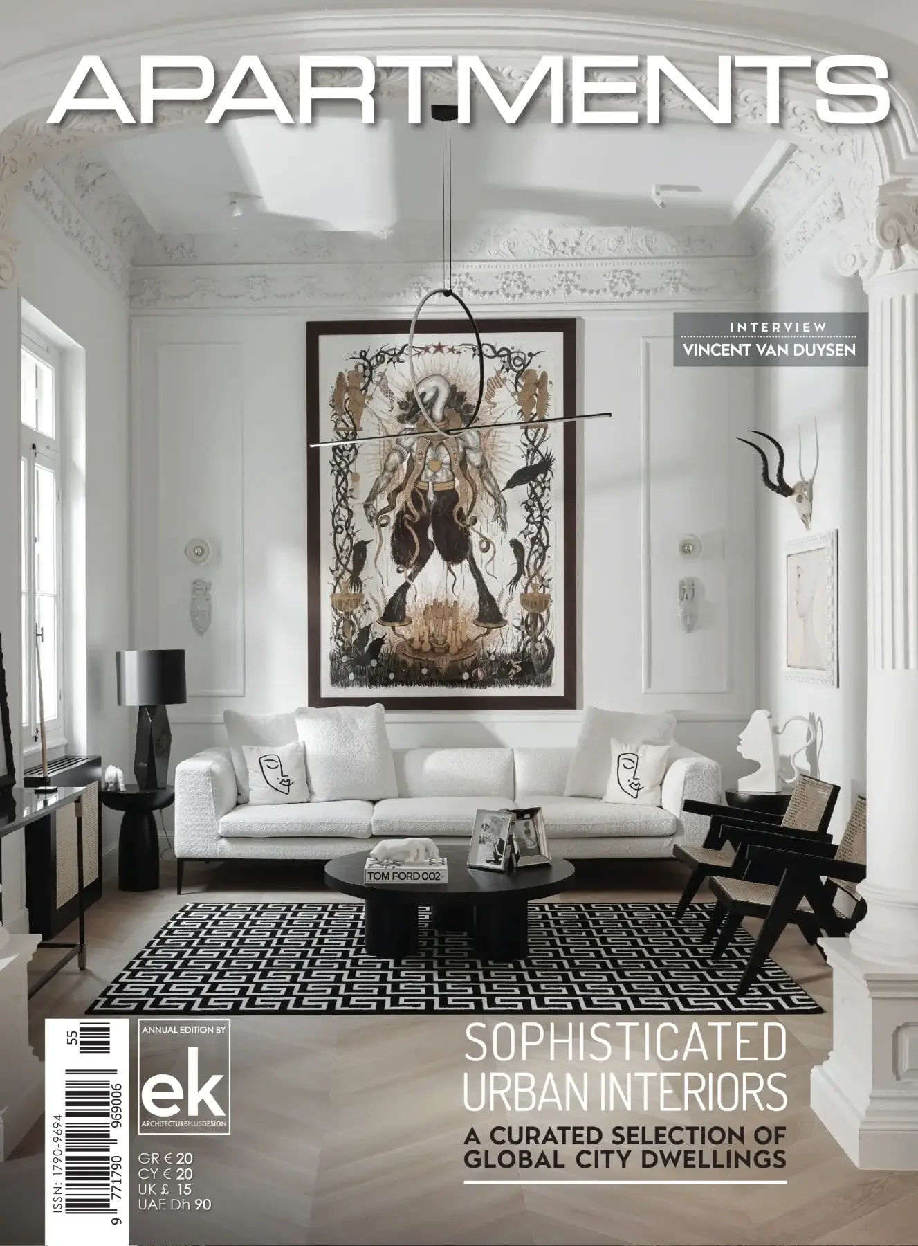 APARTMENT 2025 EK magazine cover