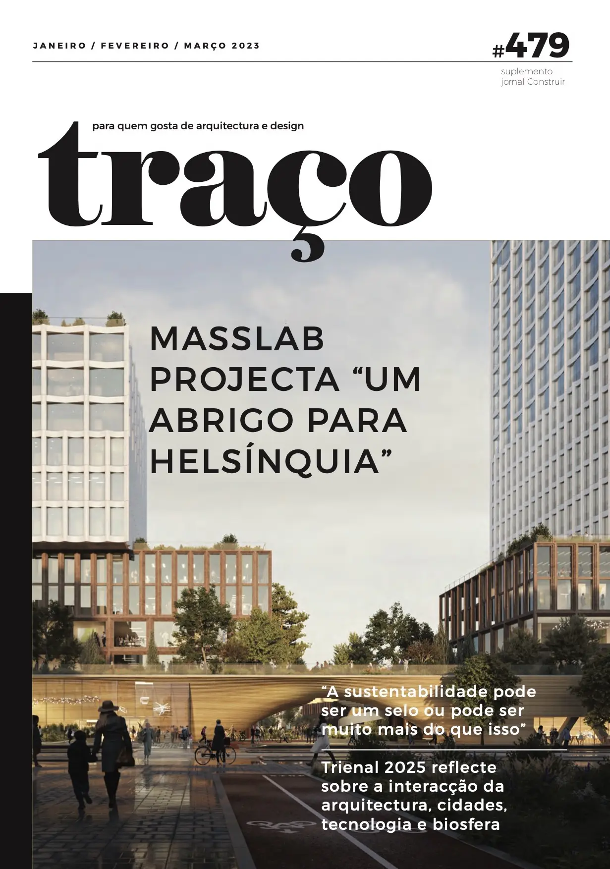 Traço 479 - casa caldeira - filipe pina arquitetura