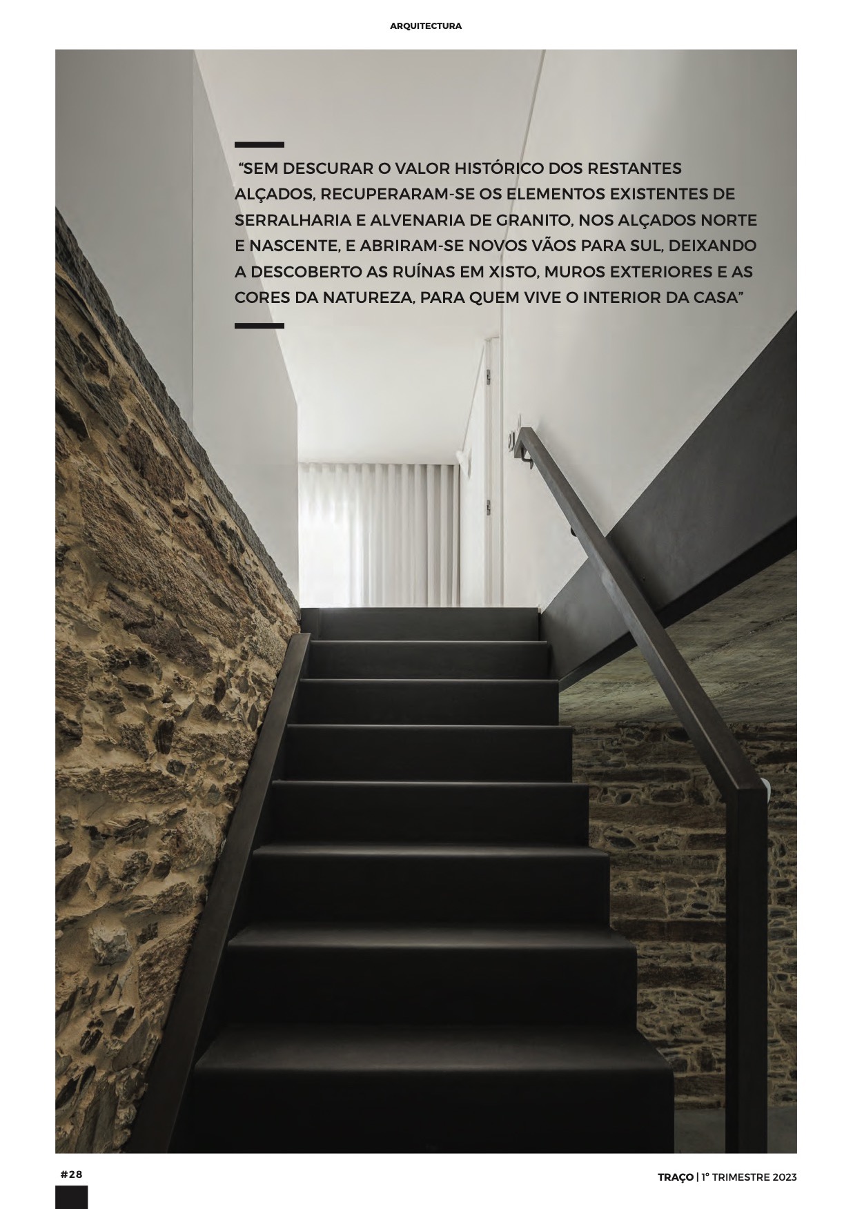 Traço 479 - casa caldeira - filipe pina arquitetura