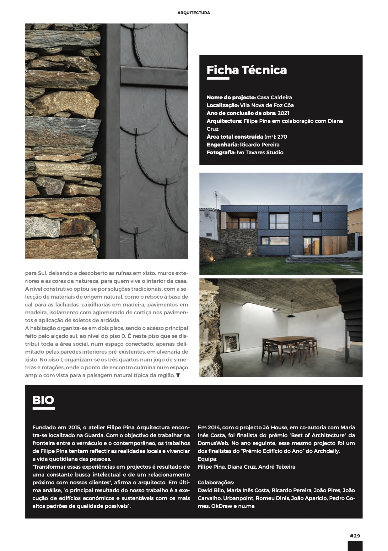 Traço 479 - casa caldeira - filipe pina arquitetura