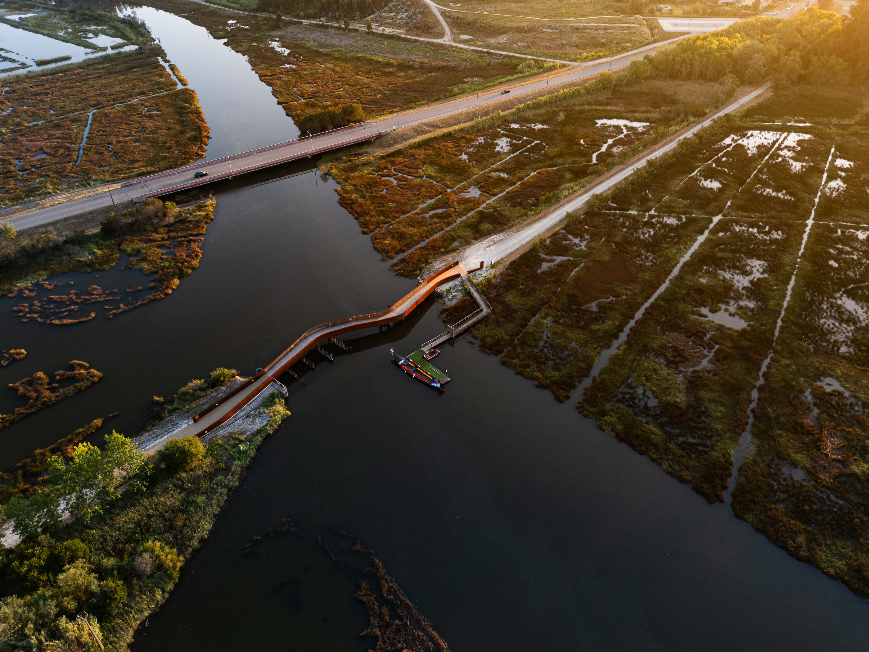 Ponte da Fareja em Vagos arquitetura Romulo Neto e fotografia Iv