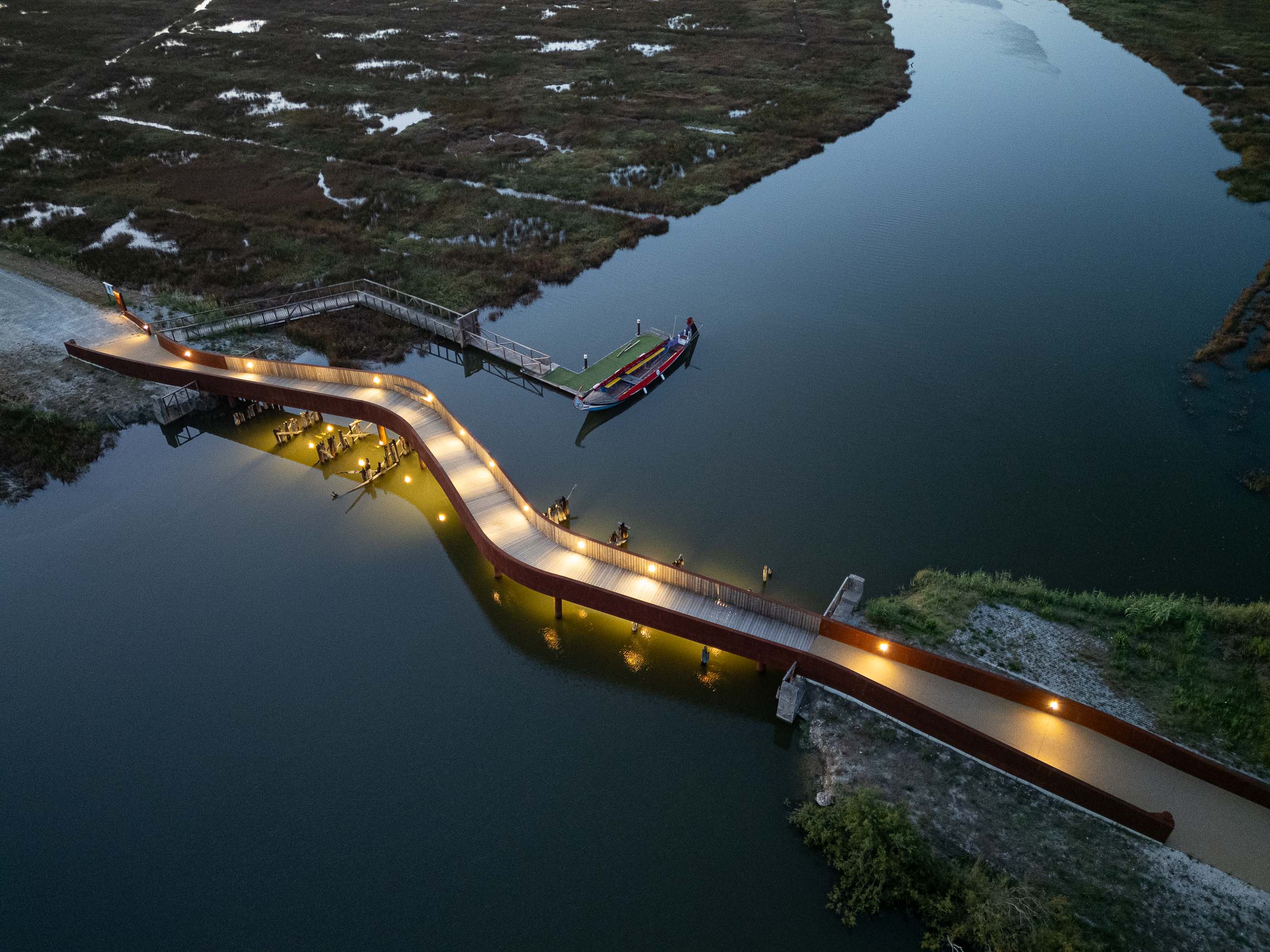 Ponte da Fareja em Vagos arquitetura Romulo Neto e fotografia Iv