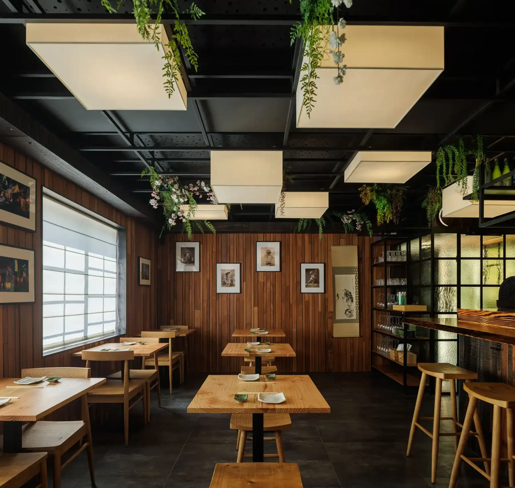 Restaurante Izakaya Matsuri — Ferreira Arquitetos em Aveiro | Fotografia de Arquitetura Ivo Tavares