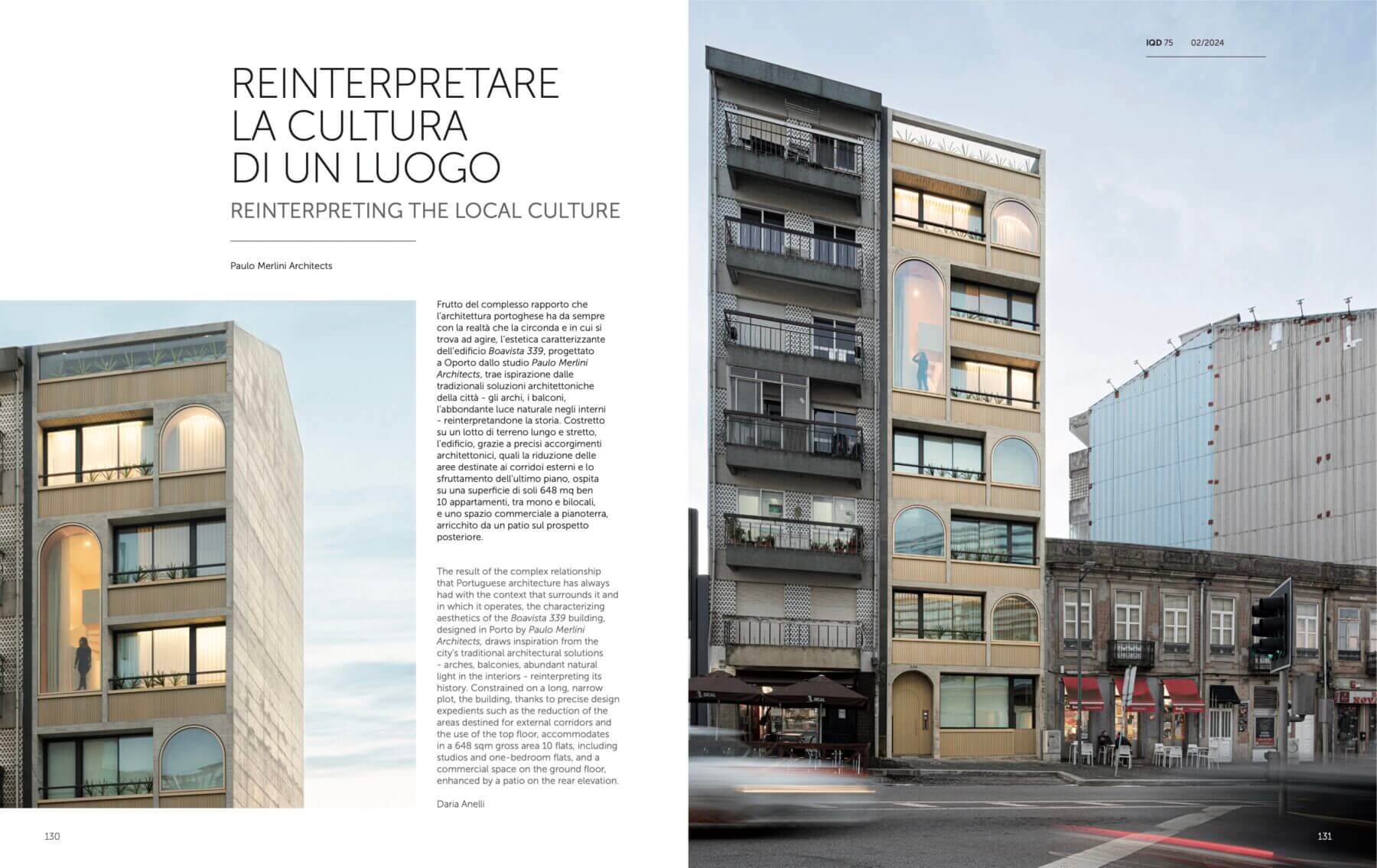 boavista 339 IQD magazine - paulo merlini architects | fotografia ivo tavares