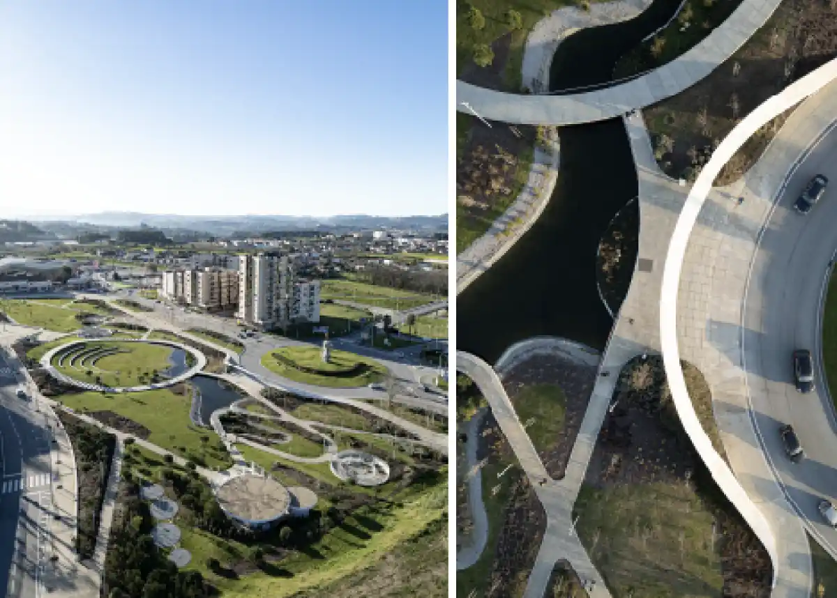 premios parque urbano de gondomar paulo merlini architects fotografia ivo tavares