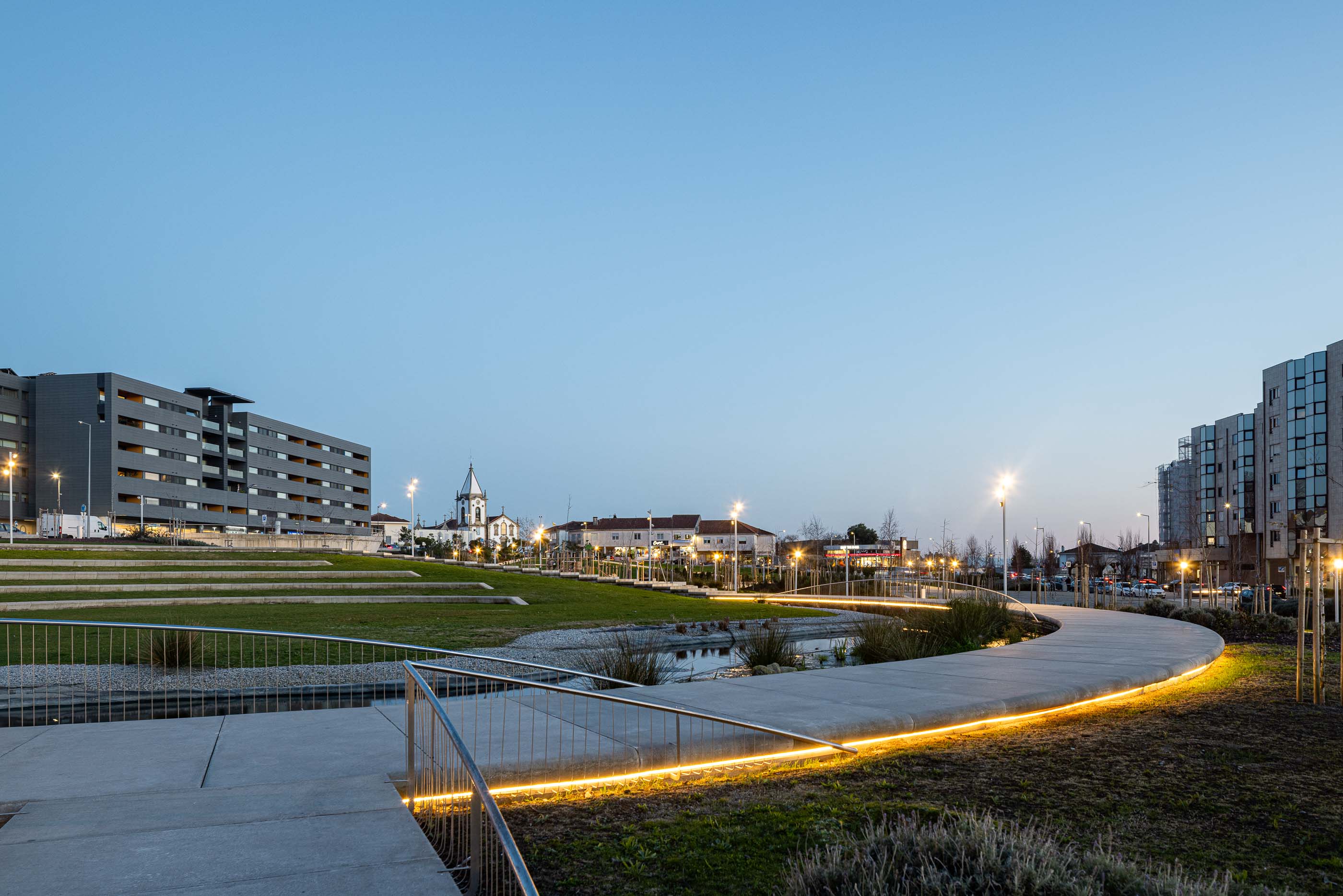 Parque Urbano de Gondomar arquitetura Paulo Merlini Architects e